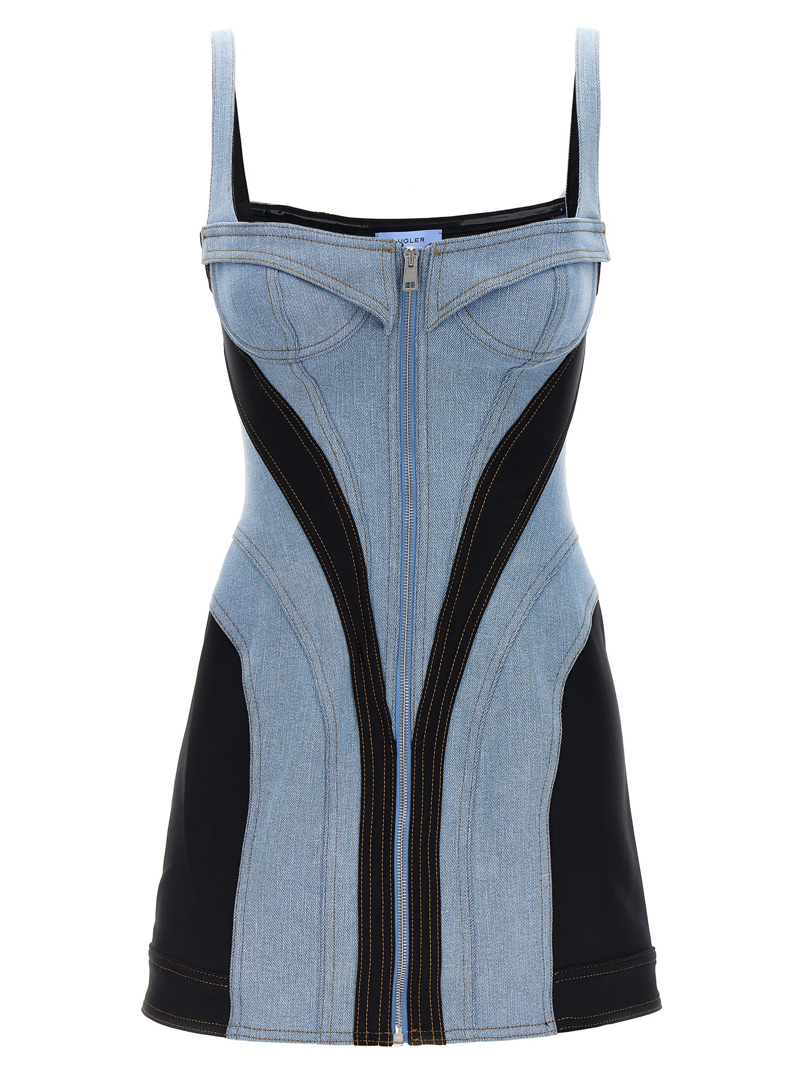 Mugler corset Mini Dress