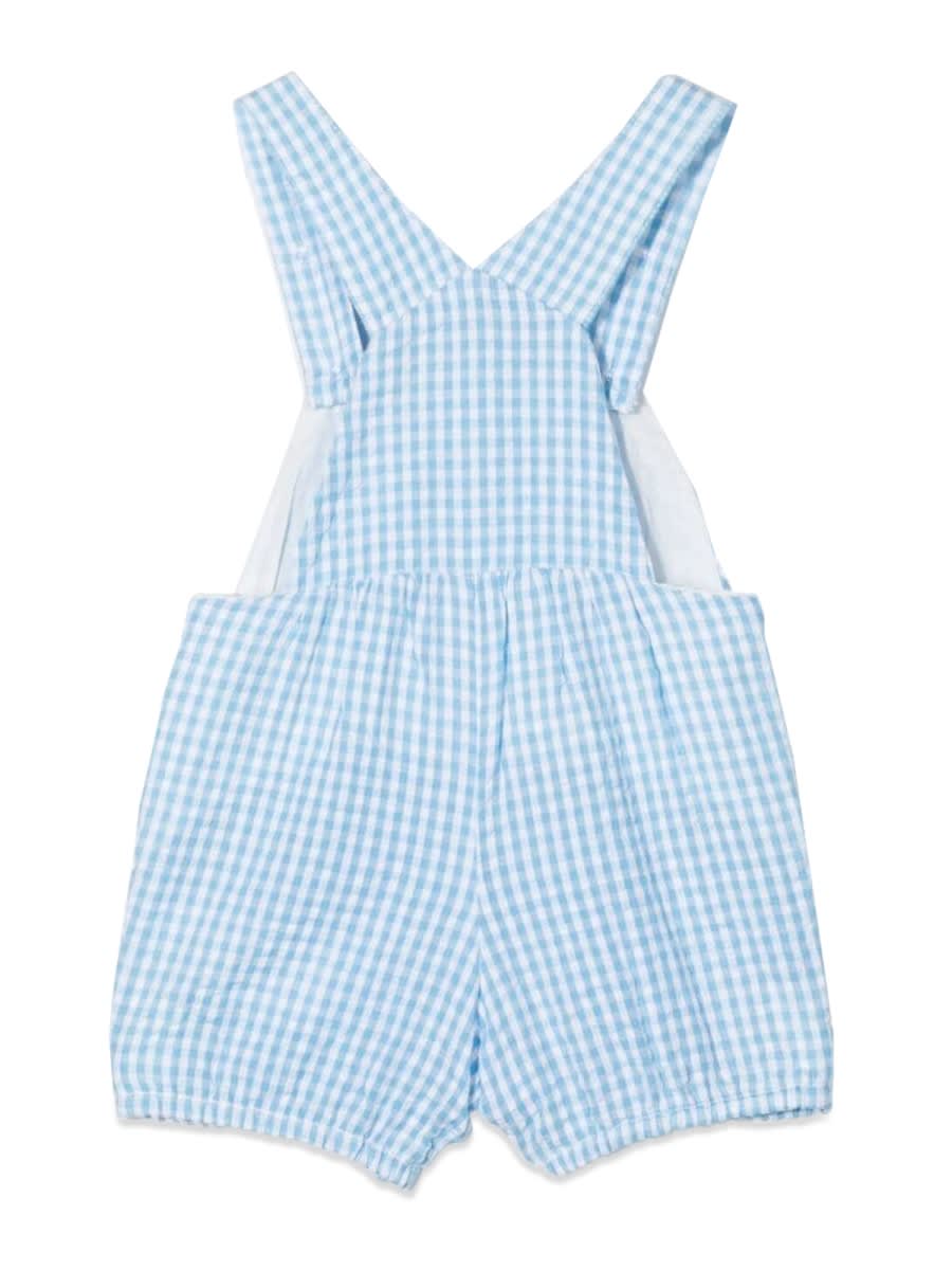 Tartine Et Chocolat Salopette In Baby Blue