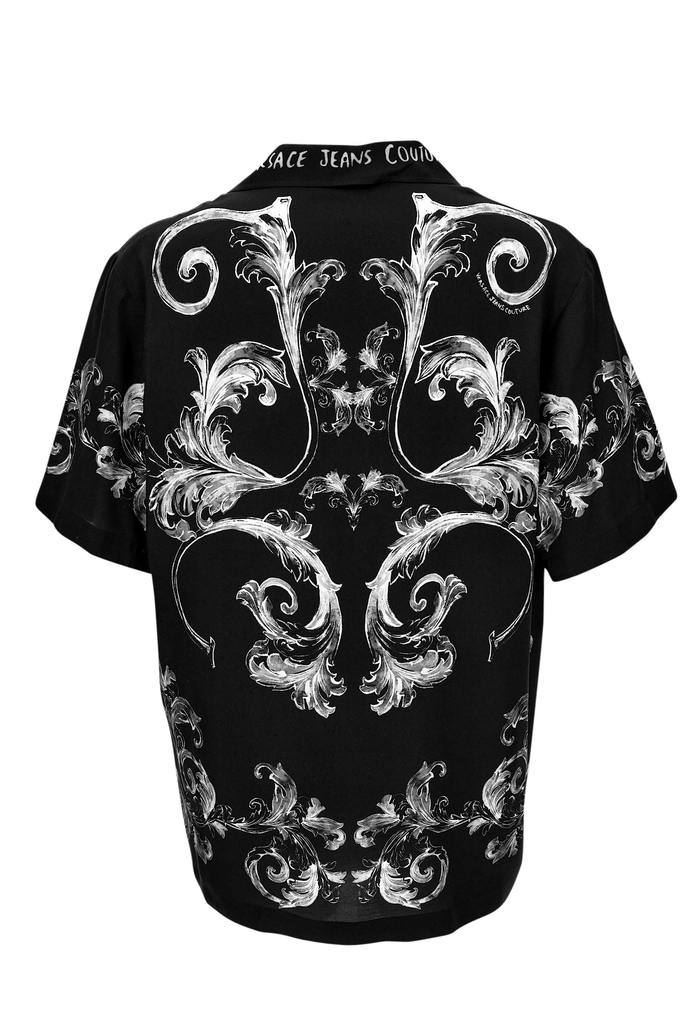 Shop Versace Jeans Couture Mens Shirt In Black