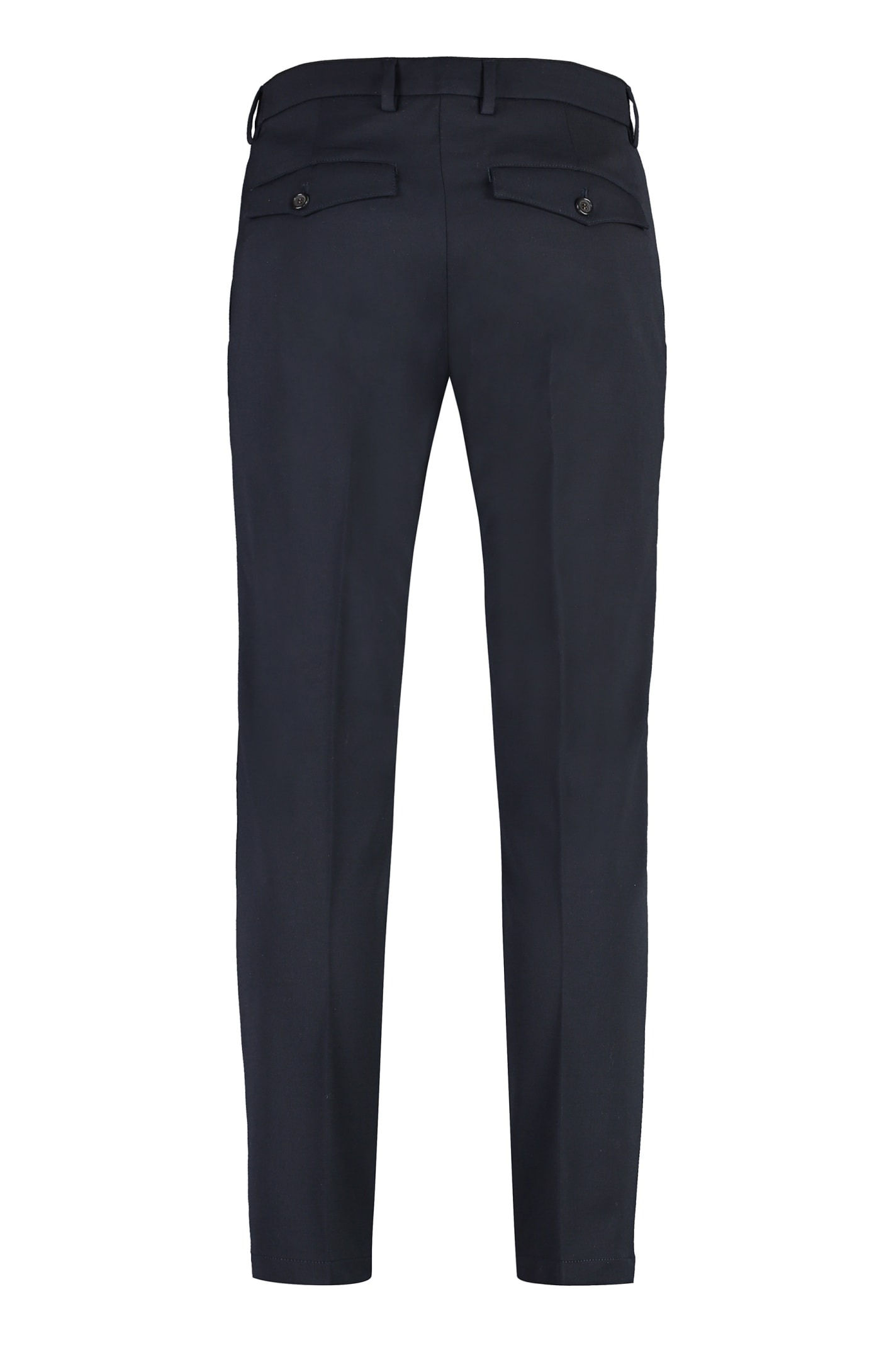 Shop Department Five Prince Cotton Chino Trousers In Blue