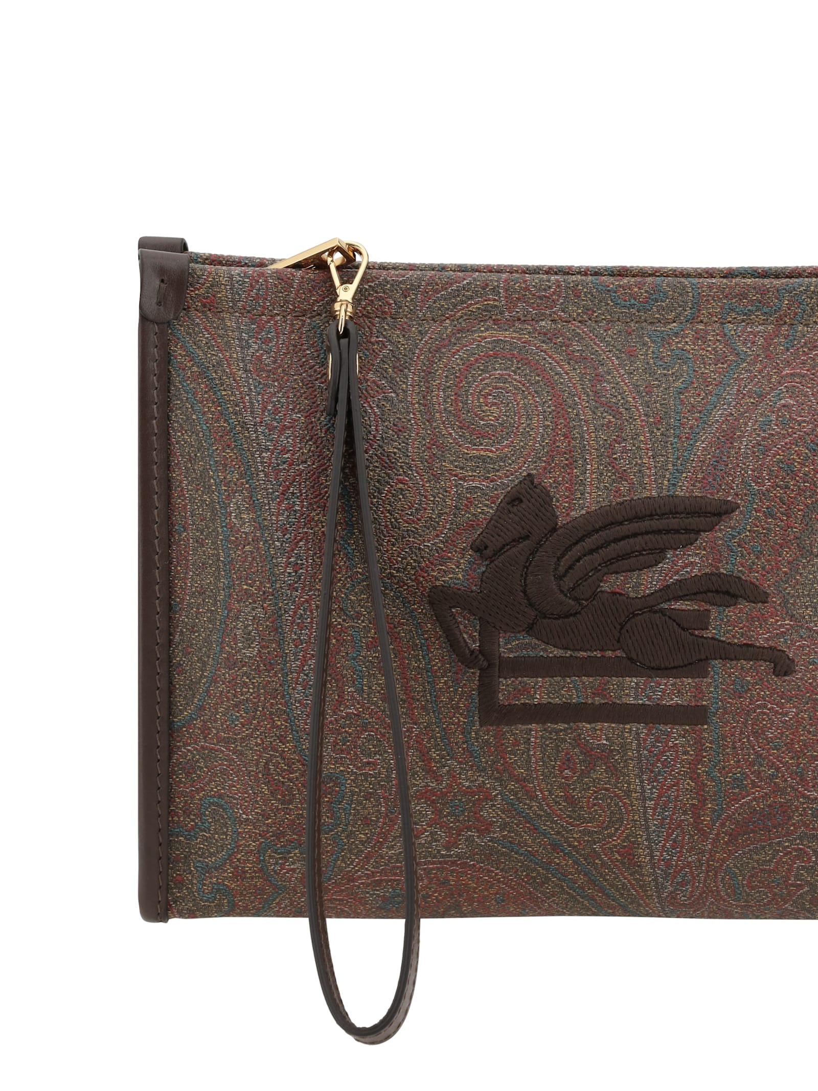 Etro Pouch M Arnica