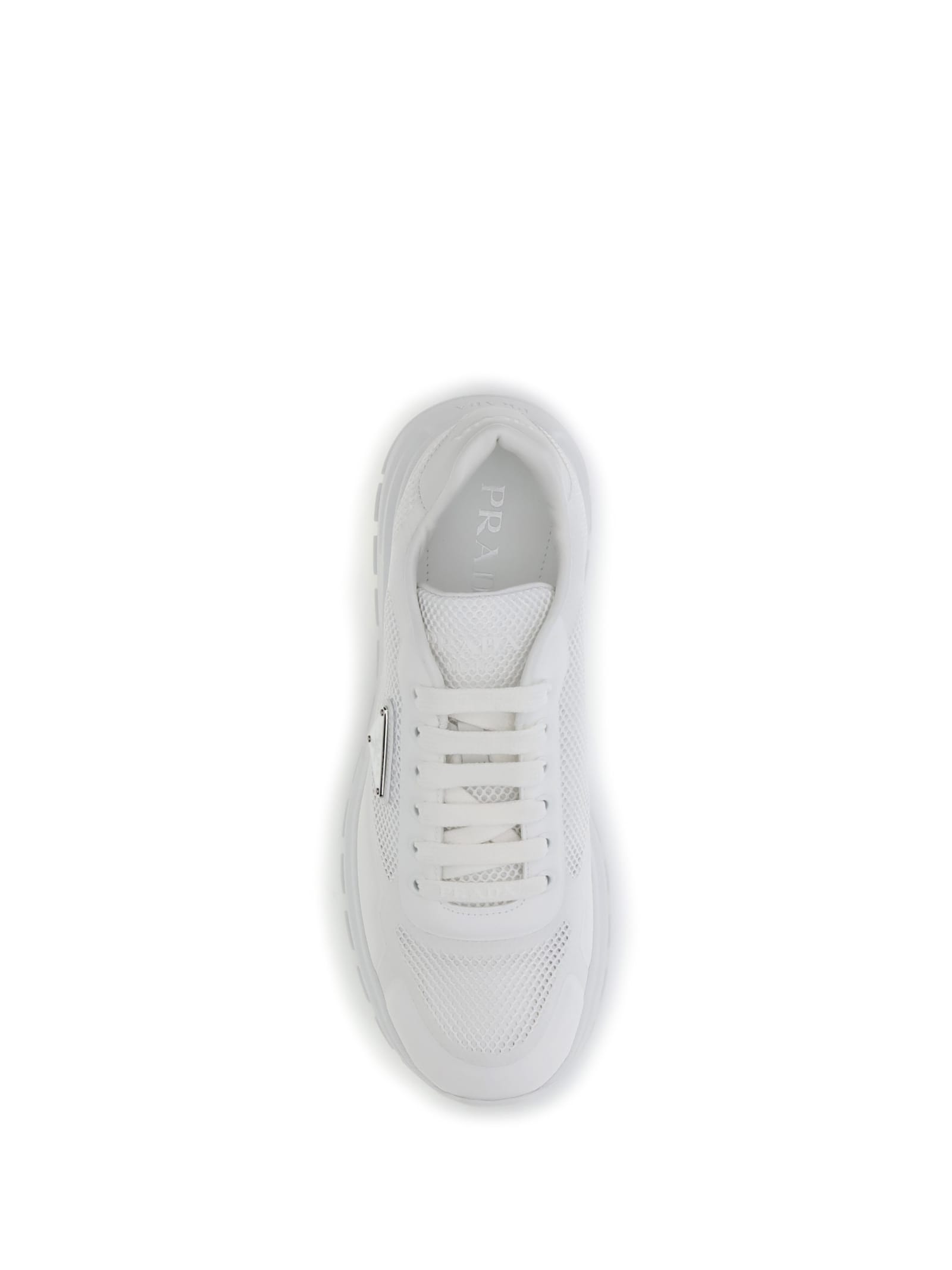 Prada Prax 2.0 Sneakers Made Of Fabric And Mesh