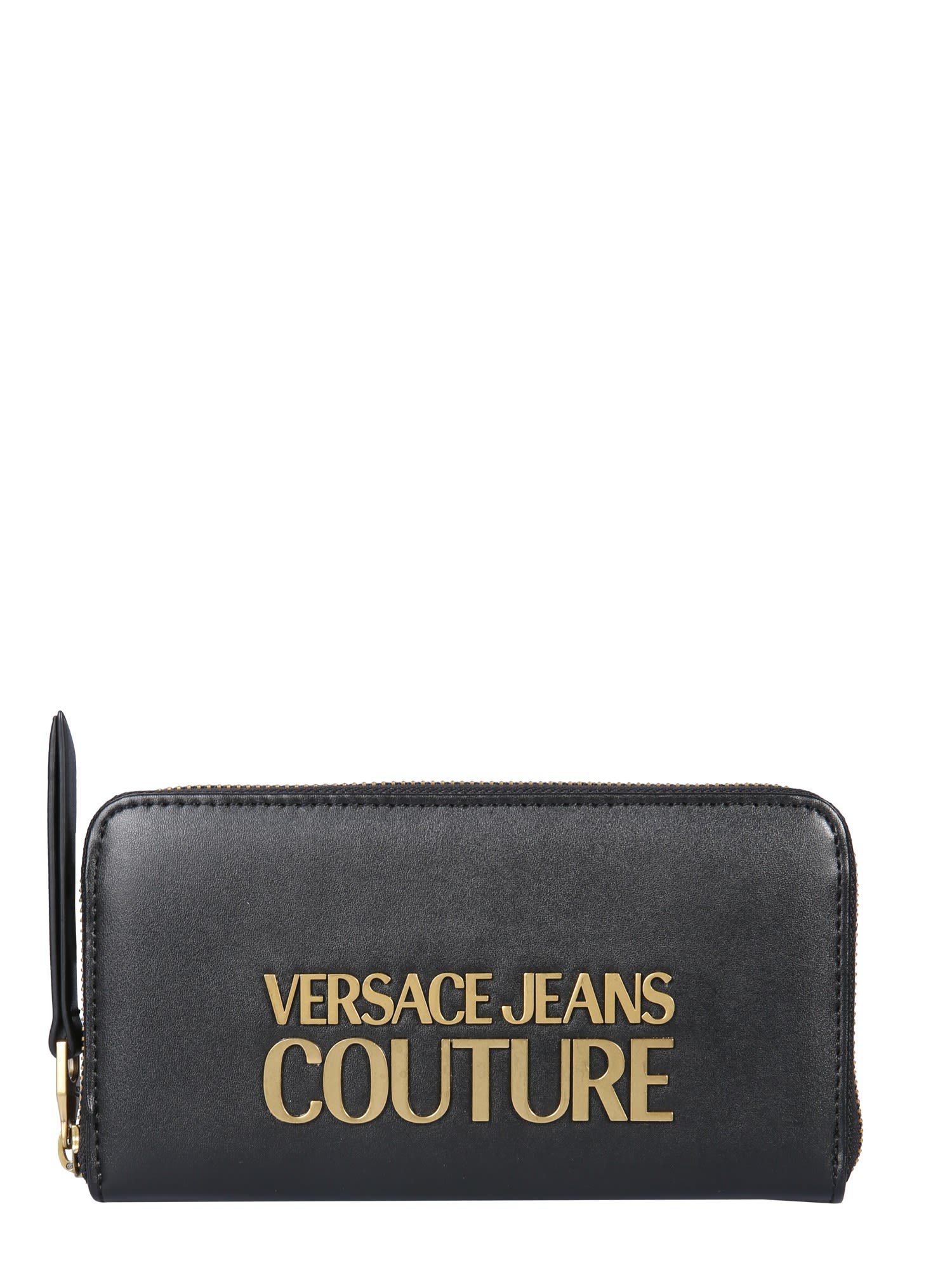 VERSACE JEANS COUTURE LOGO WALLET