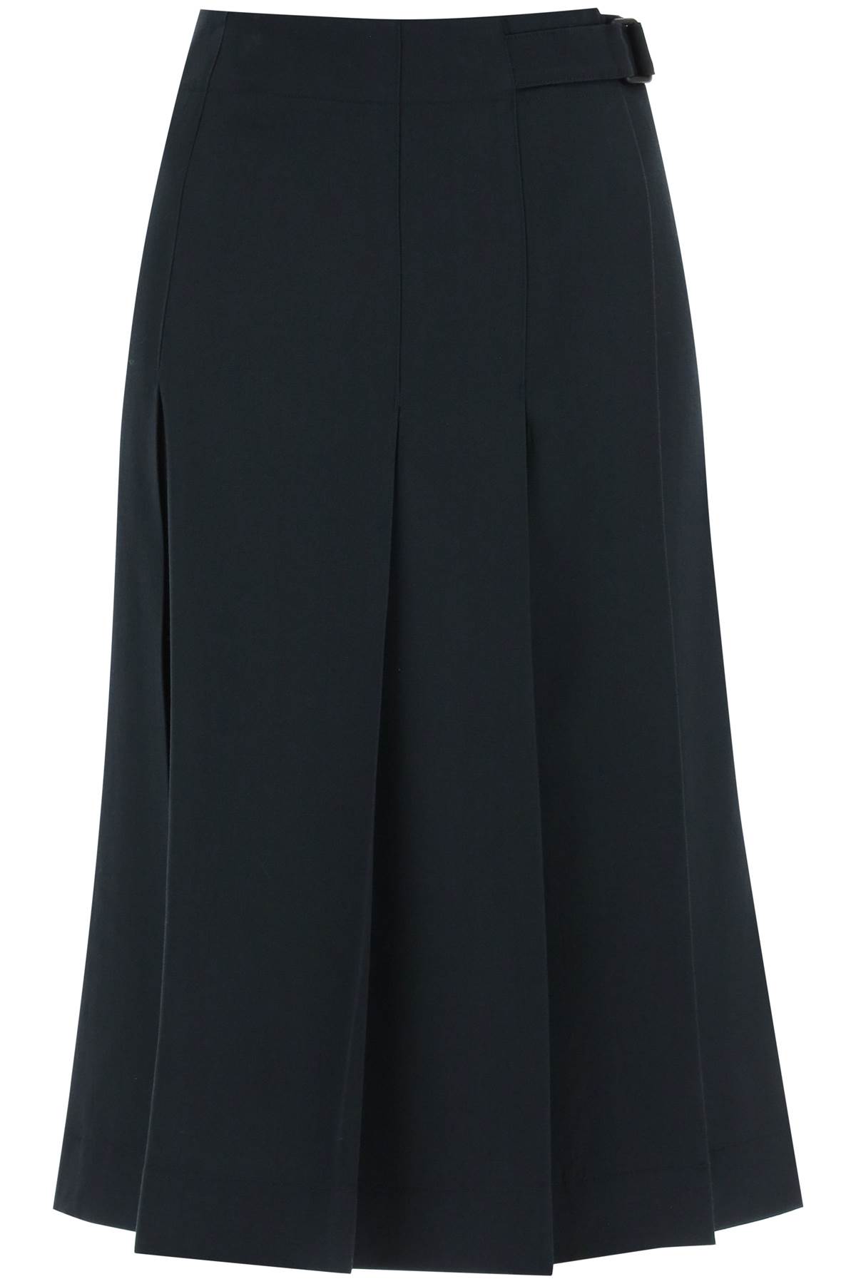 LEMAIRE PLEATED WRAP SKIRT