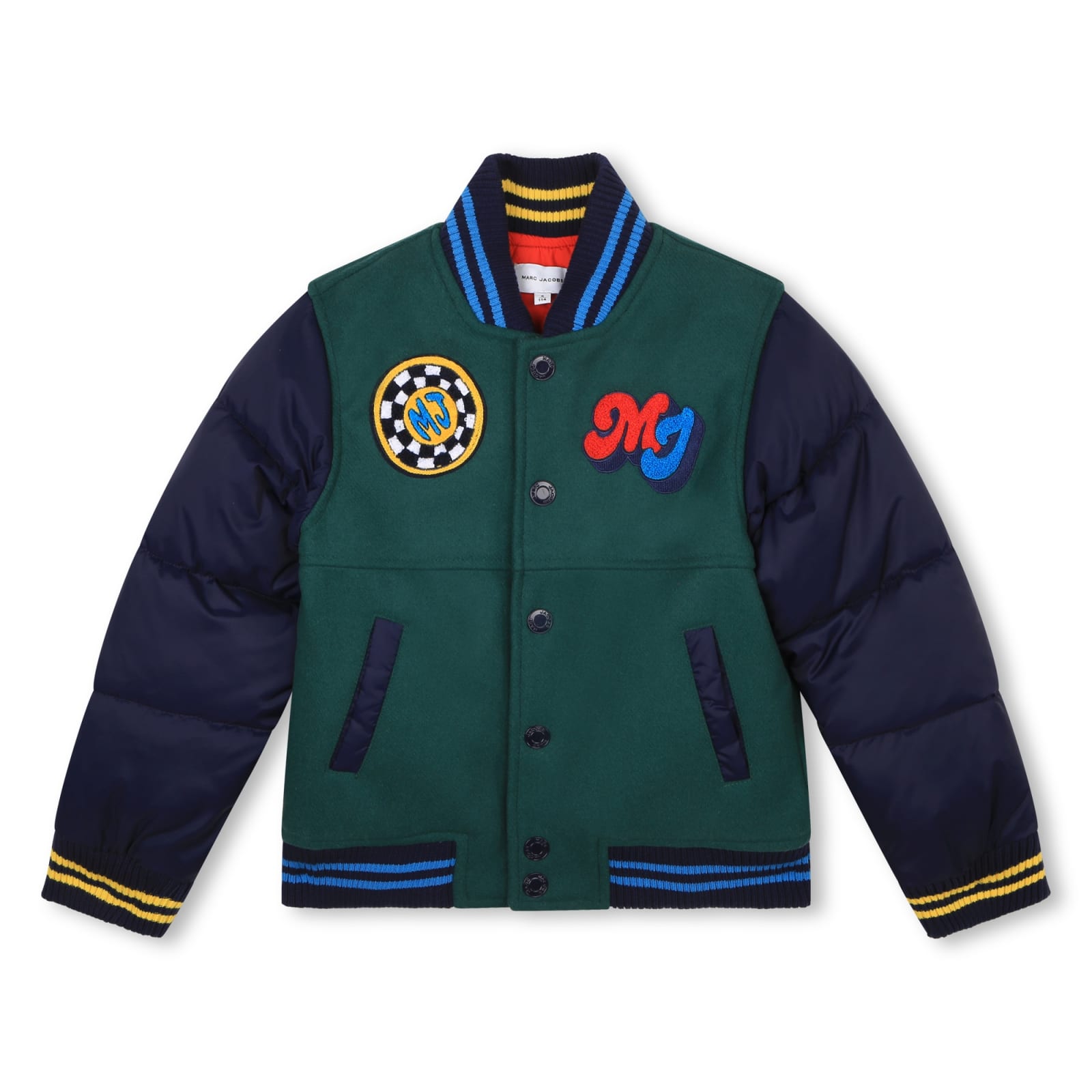 MARC JACOBS BOMBER JACKET WITH APPLICATION