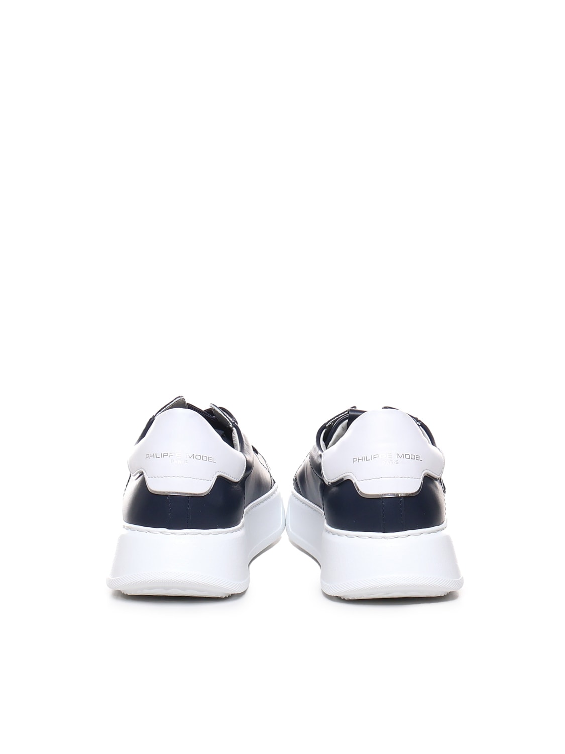 Shop Philippe Model Temple Sneakers With Logo Application