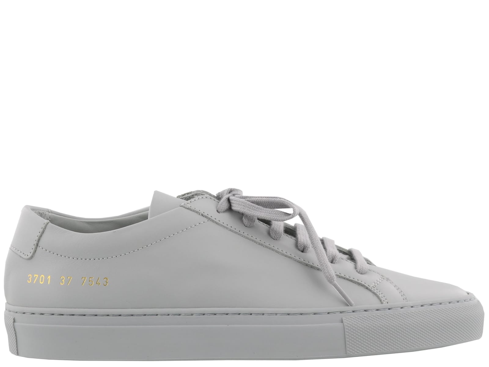 Common Projects Grey Original Achilles Low Sneakers In Grey