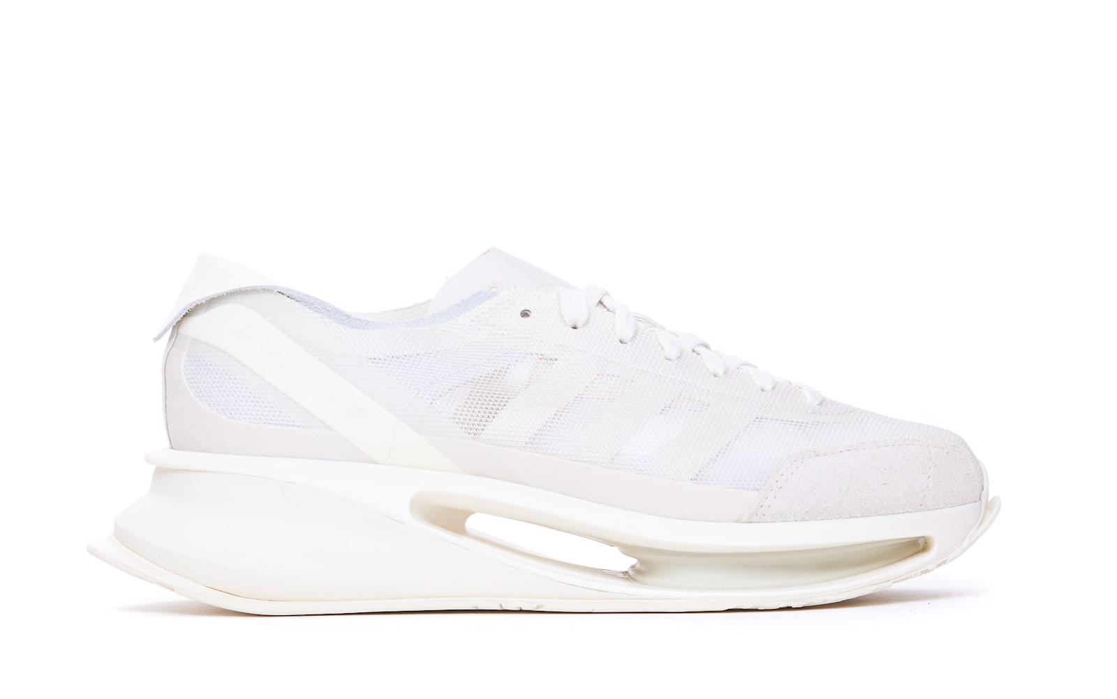 Shop Y-3 Gendo Run Sneakers In White