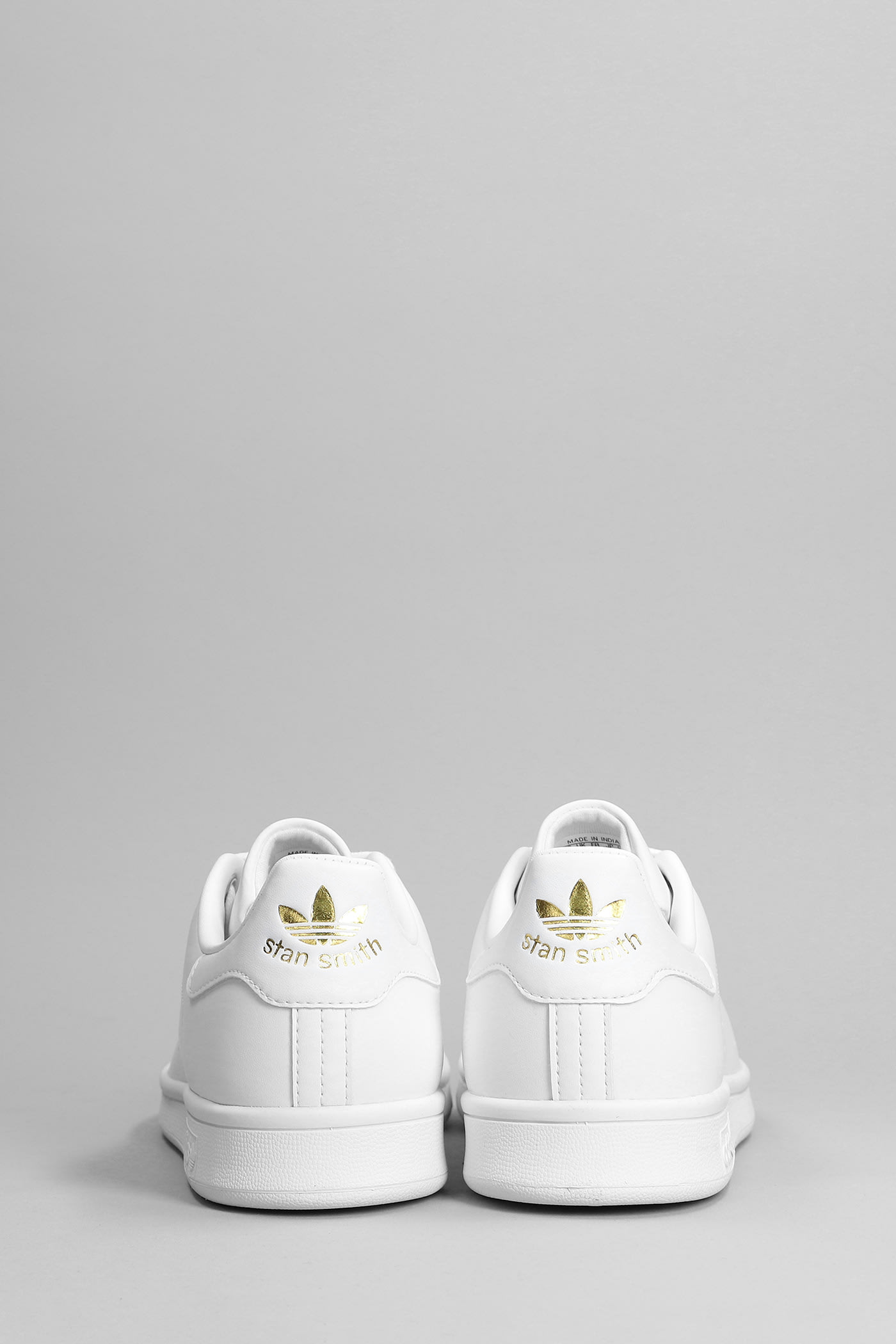 Shop Adidas Originals Stan Smith Sneakers In White Leather