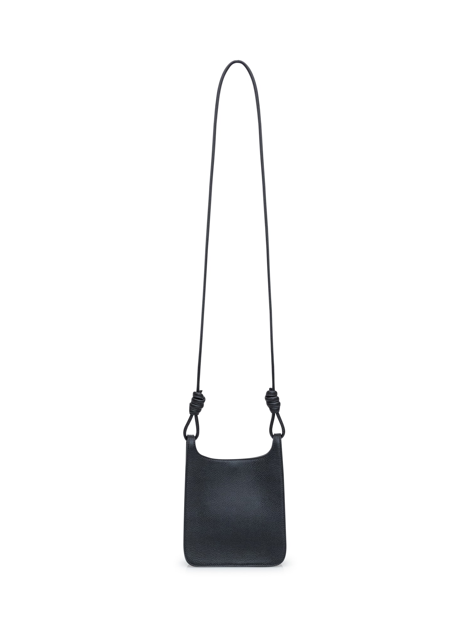 Shop Mcm Mini Himmel Hobo Bag In Black