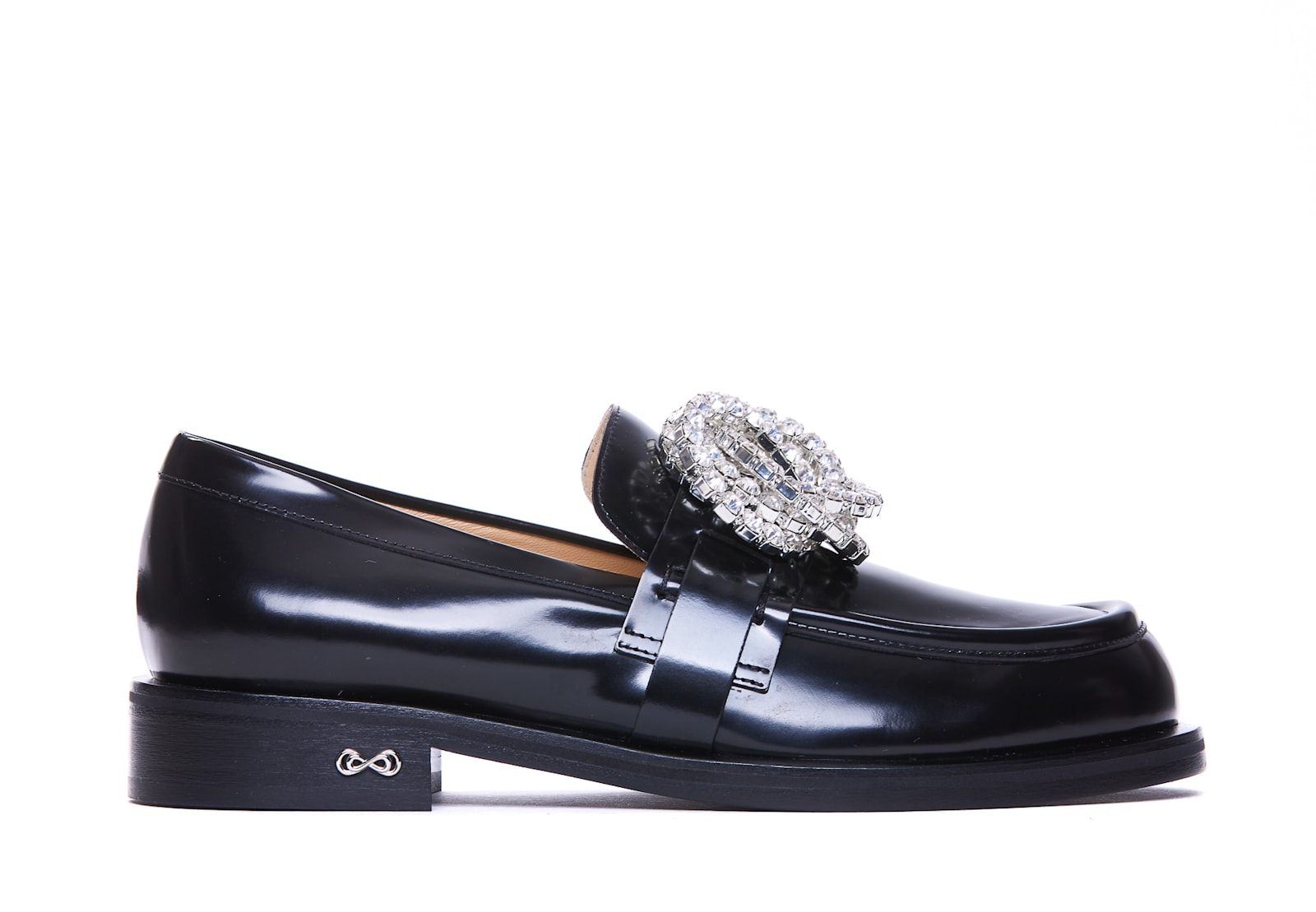 Galaxy Leather Loafers