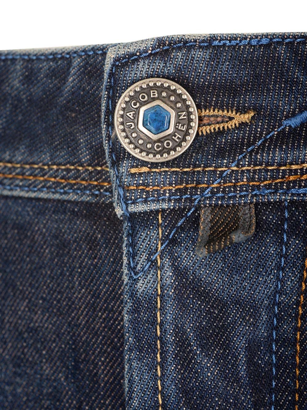 Shop Jacob Cohen Nick Jeans In Blue