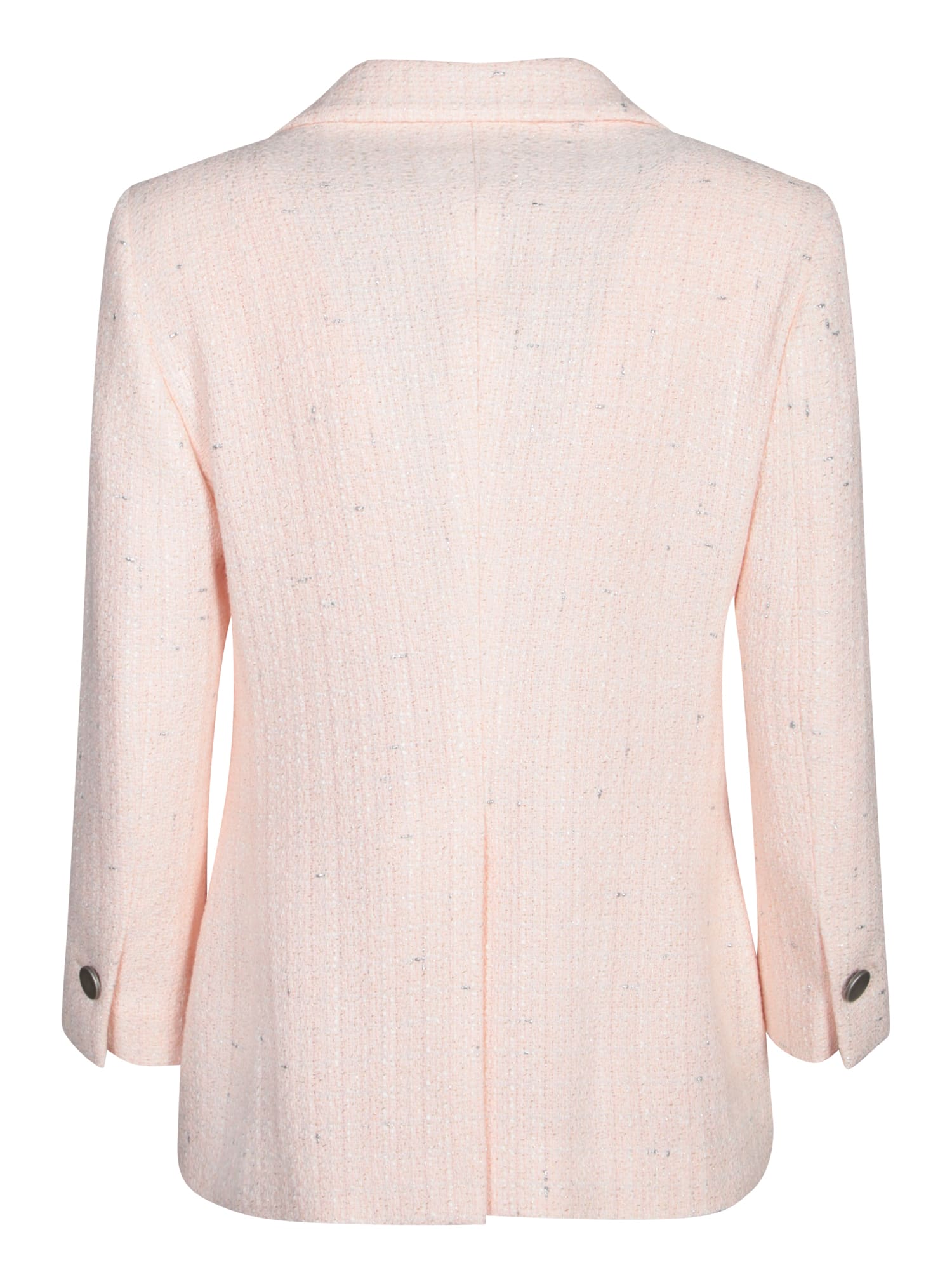 Tagliatore Debra Boucle Jacket In Pink