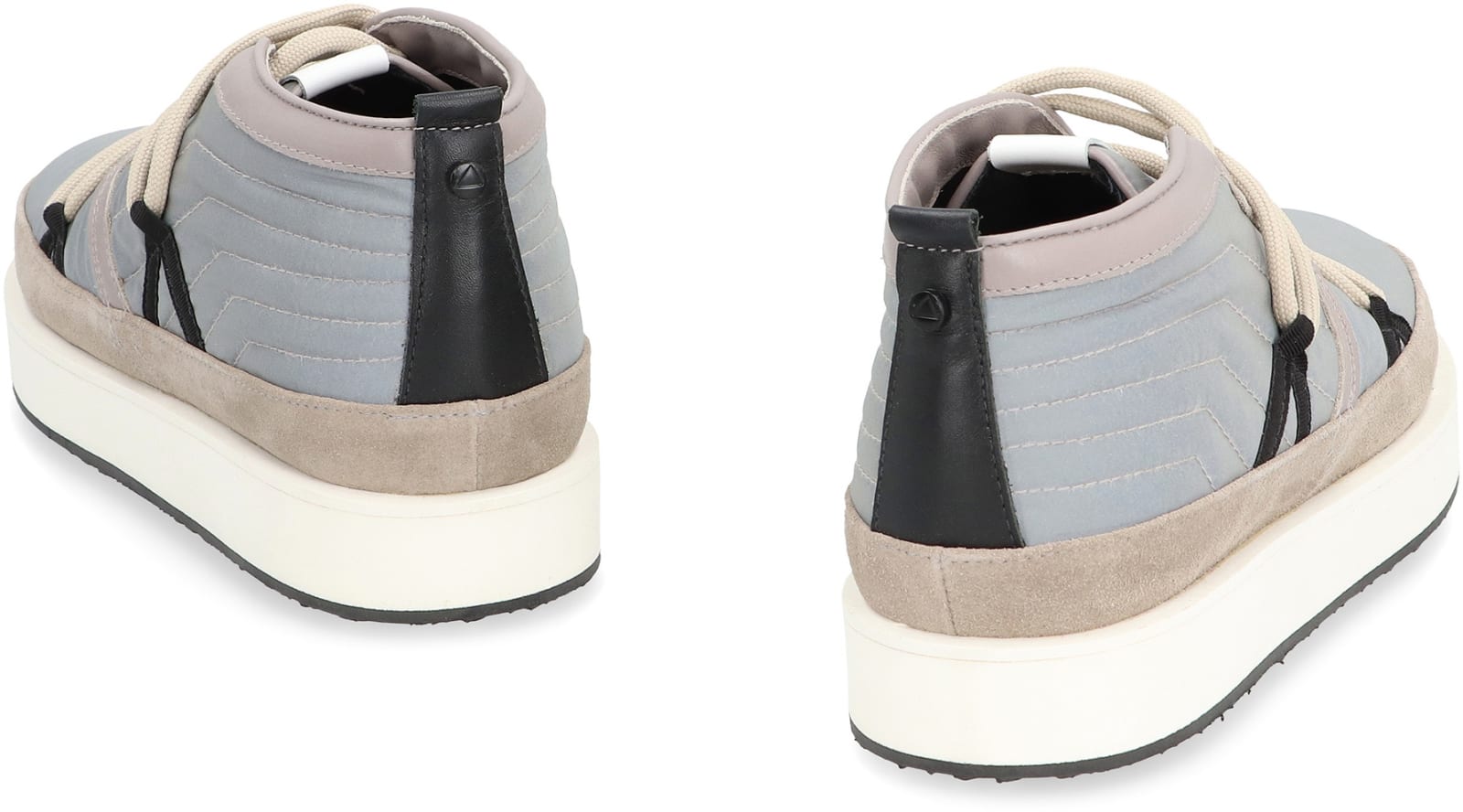 Volta Mid-top Sneakers In Grey