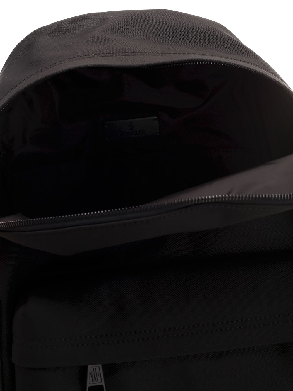 Shop Moncler New Pierrick Backpack In Black