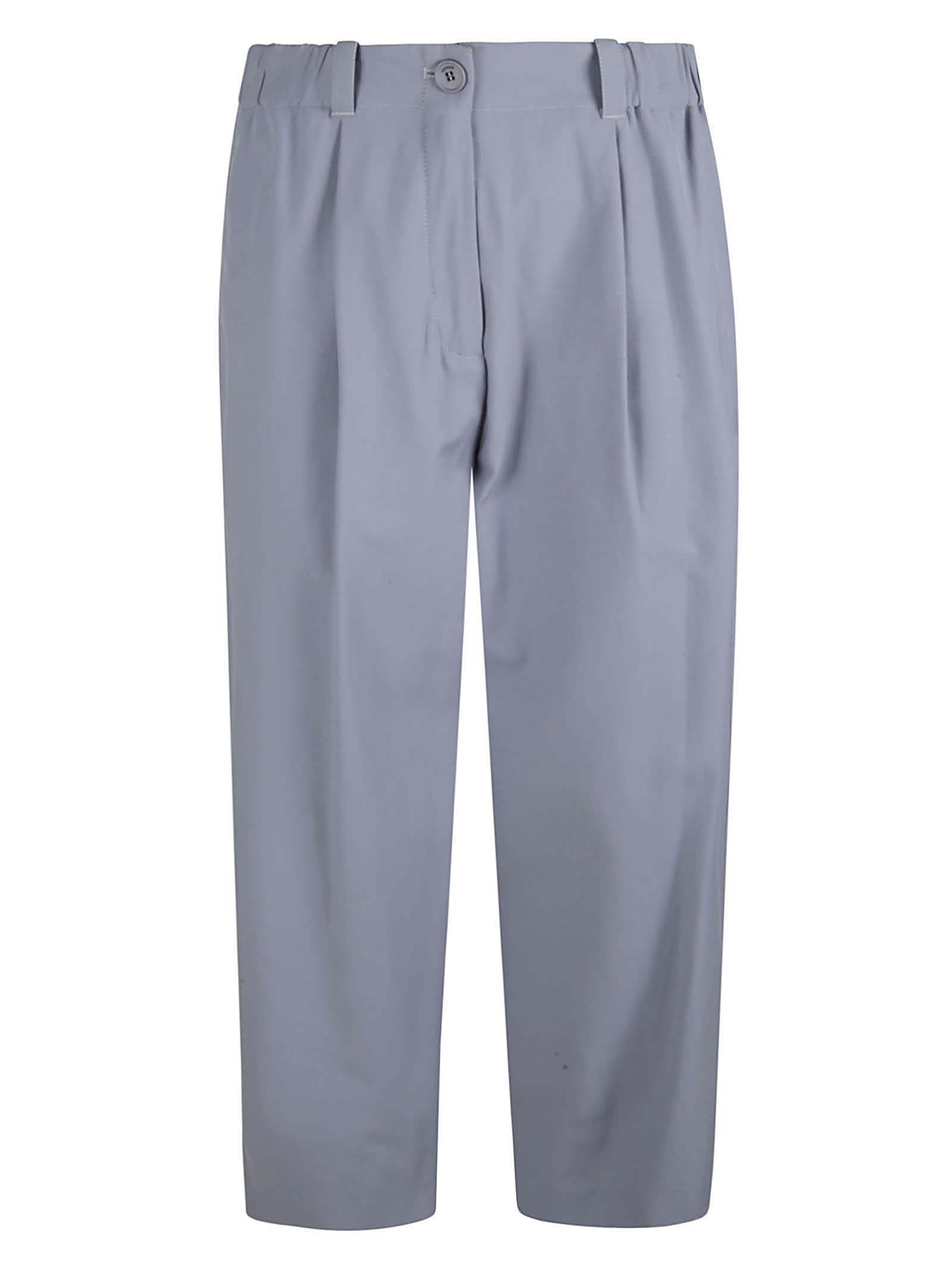 Kenzo Cropped Soft Tailored Trousers