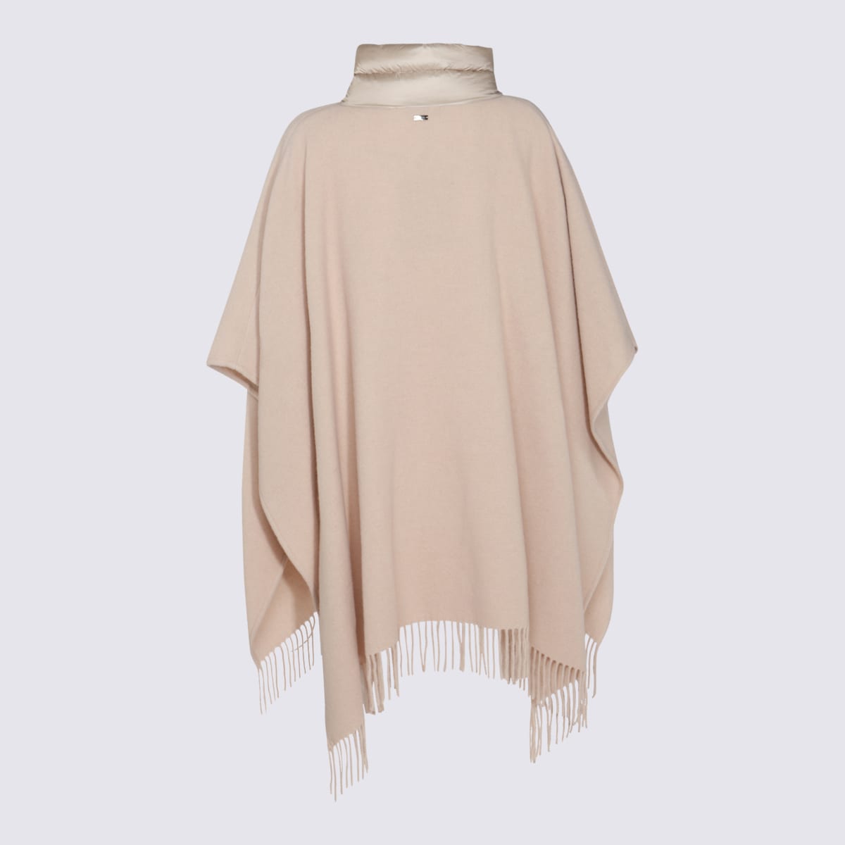 Shop Herno Beige Wool Capes