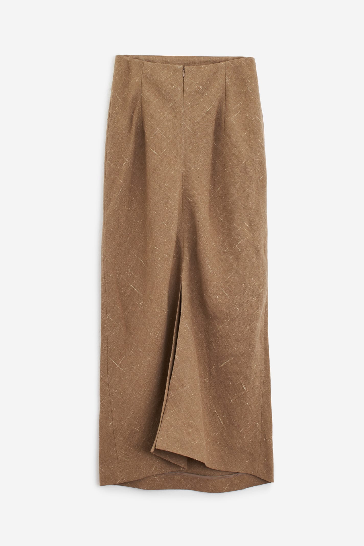 Shop Auralee Skirt In Brown