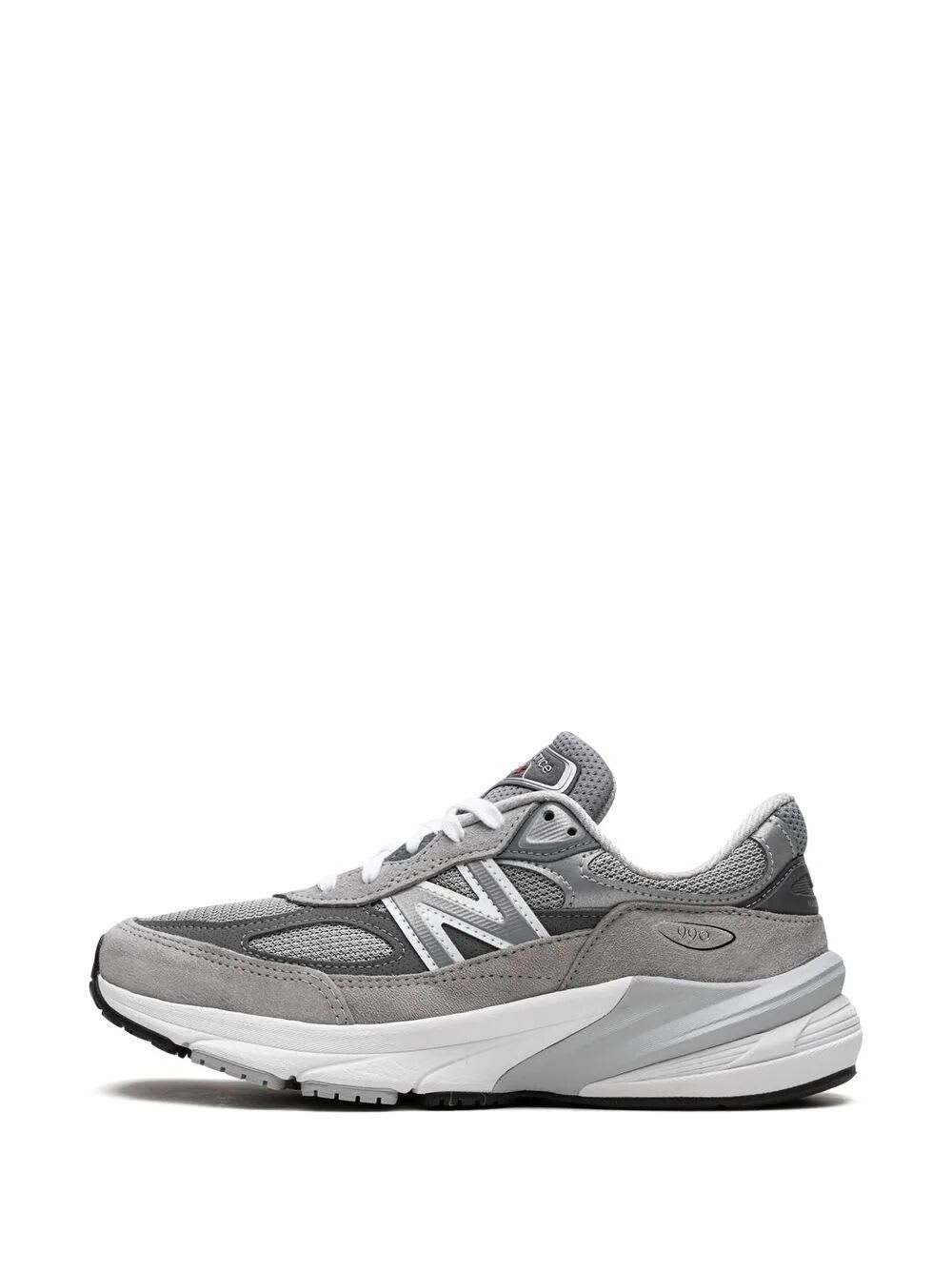 Shop New Balance 990v6 Sneakers In Cool Grey