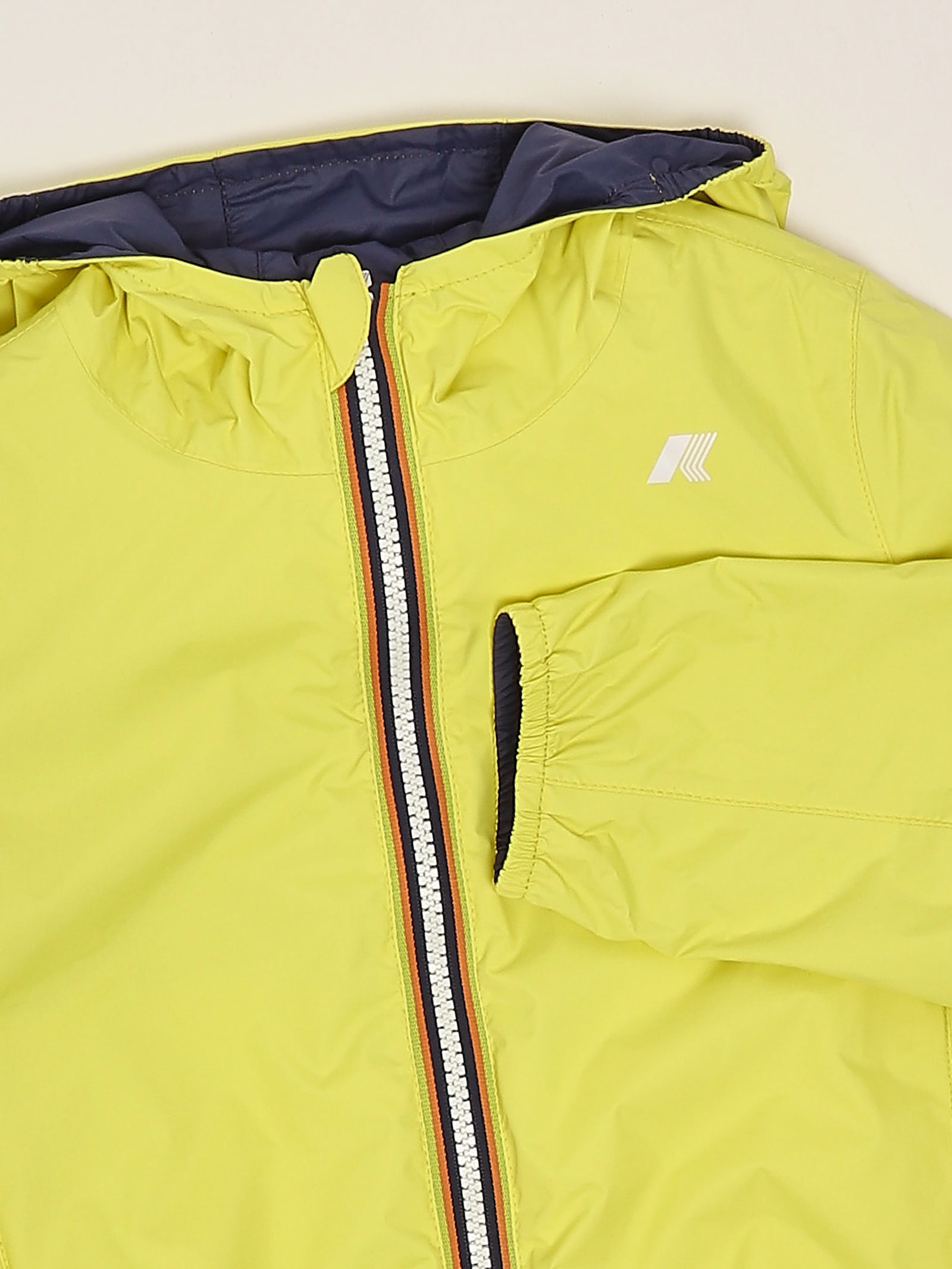 K-way Jack Plus Double Jacket In Green