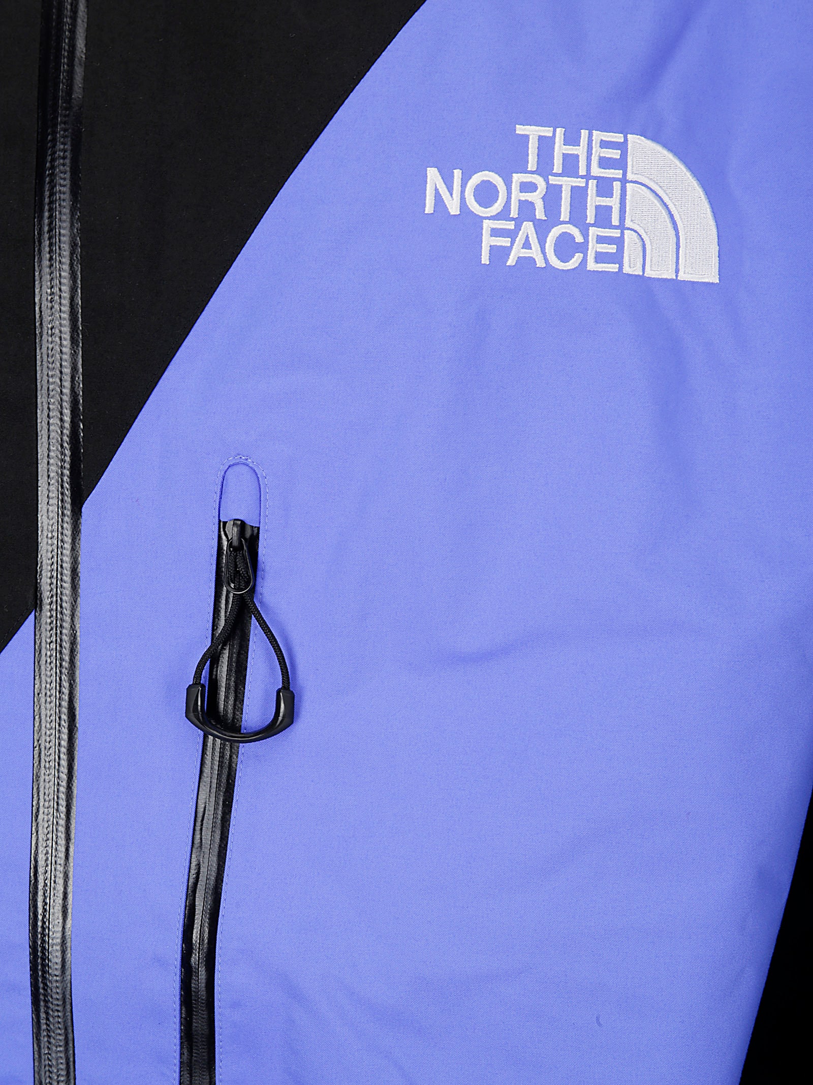 Shop The North Face M Tnf X Yinka Ilori 2l Rainshell Jacket In Tnf Black/solar Blue