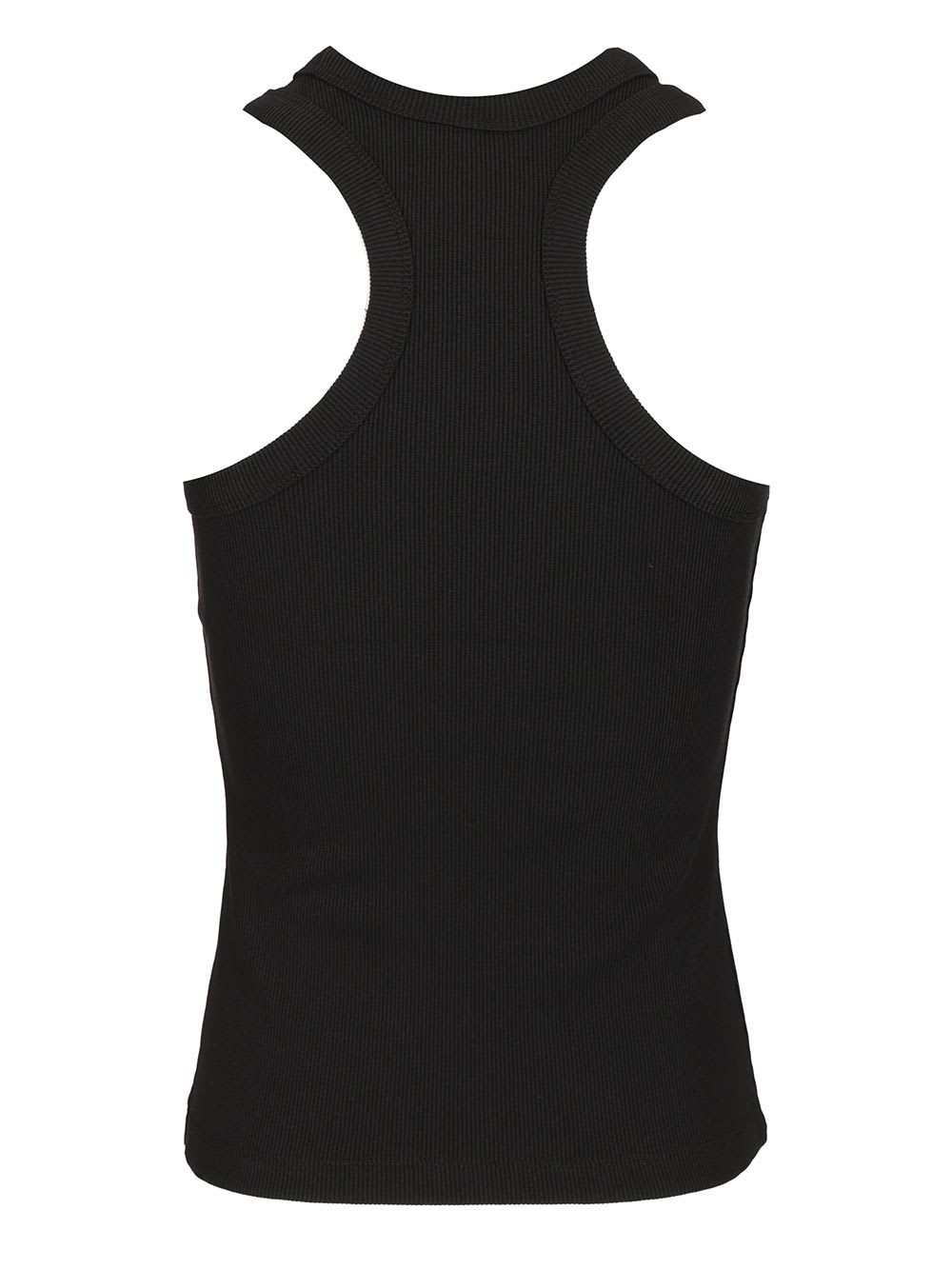 Shop The North Face Ribbed Tank Top In Black