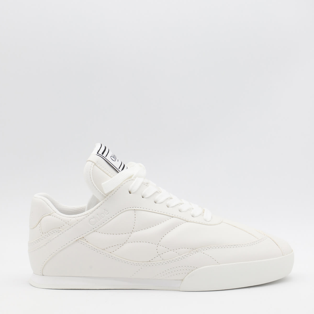 Shop Chloé White Sneakers