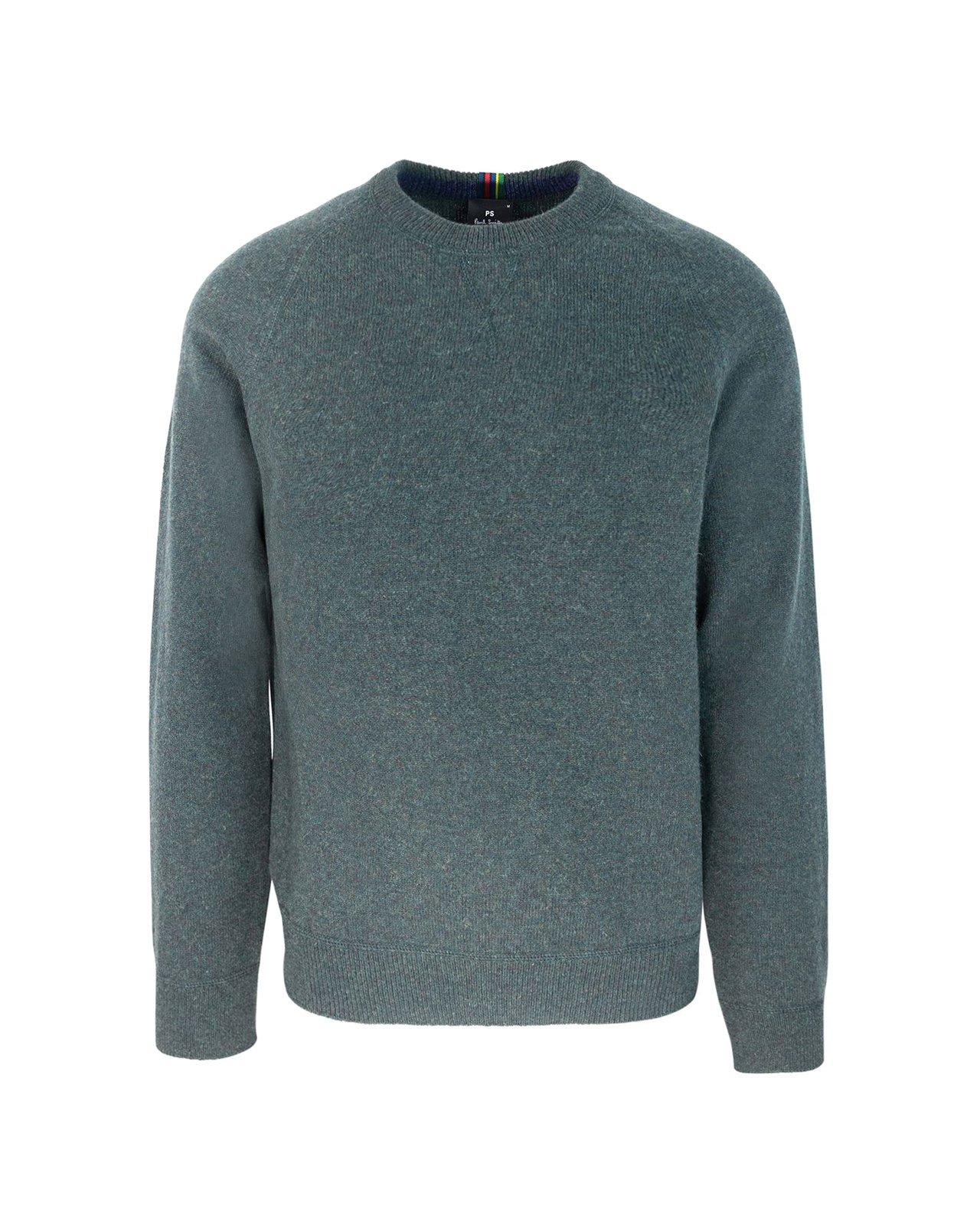 Crewneck Knitted Jumper Sweater