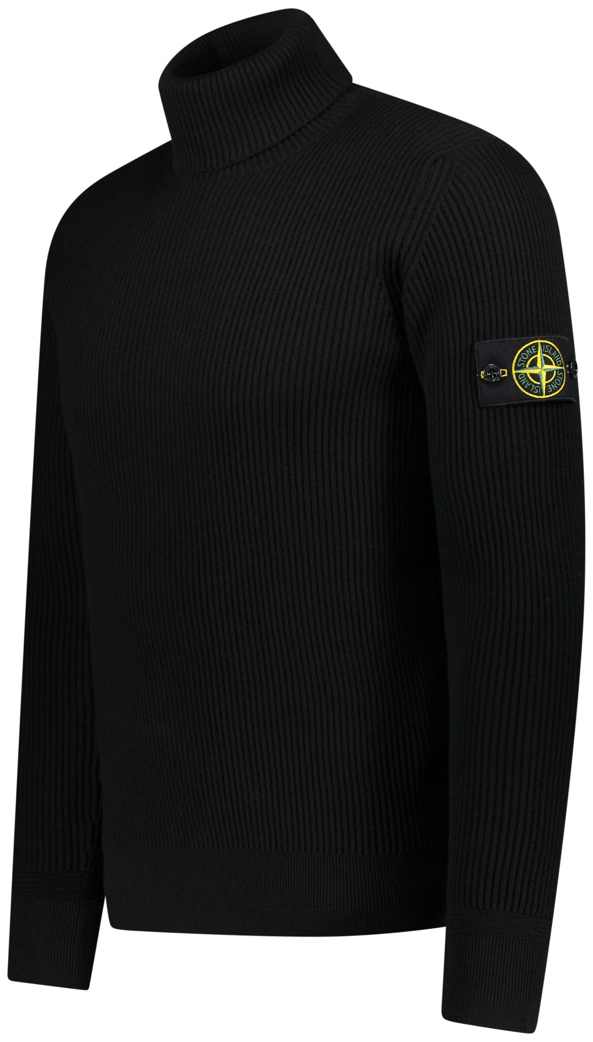 Shop Stone Island Maglia Rws In Nero