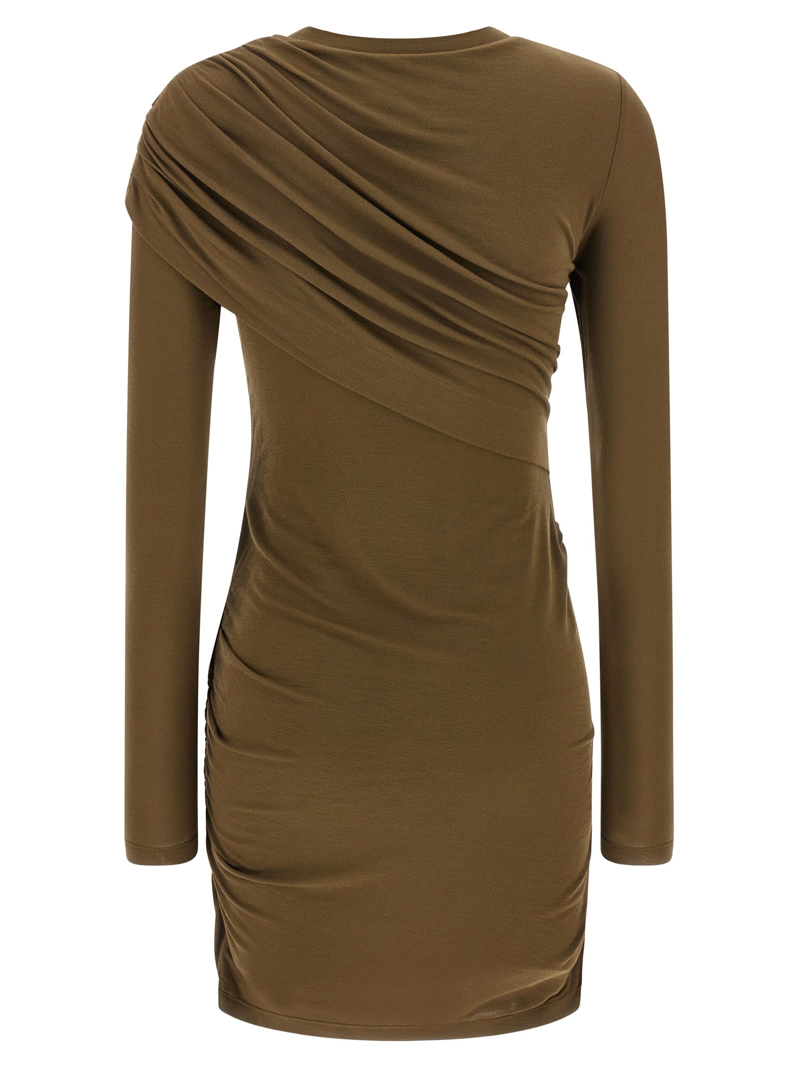 Isabel Marant Étoile Denise Dresses Green In Green