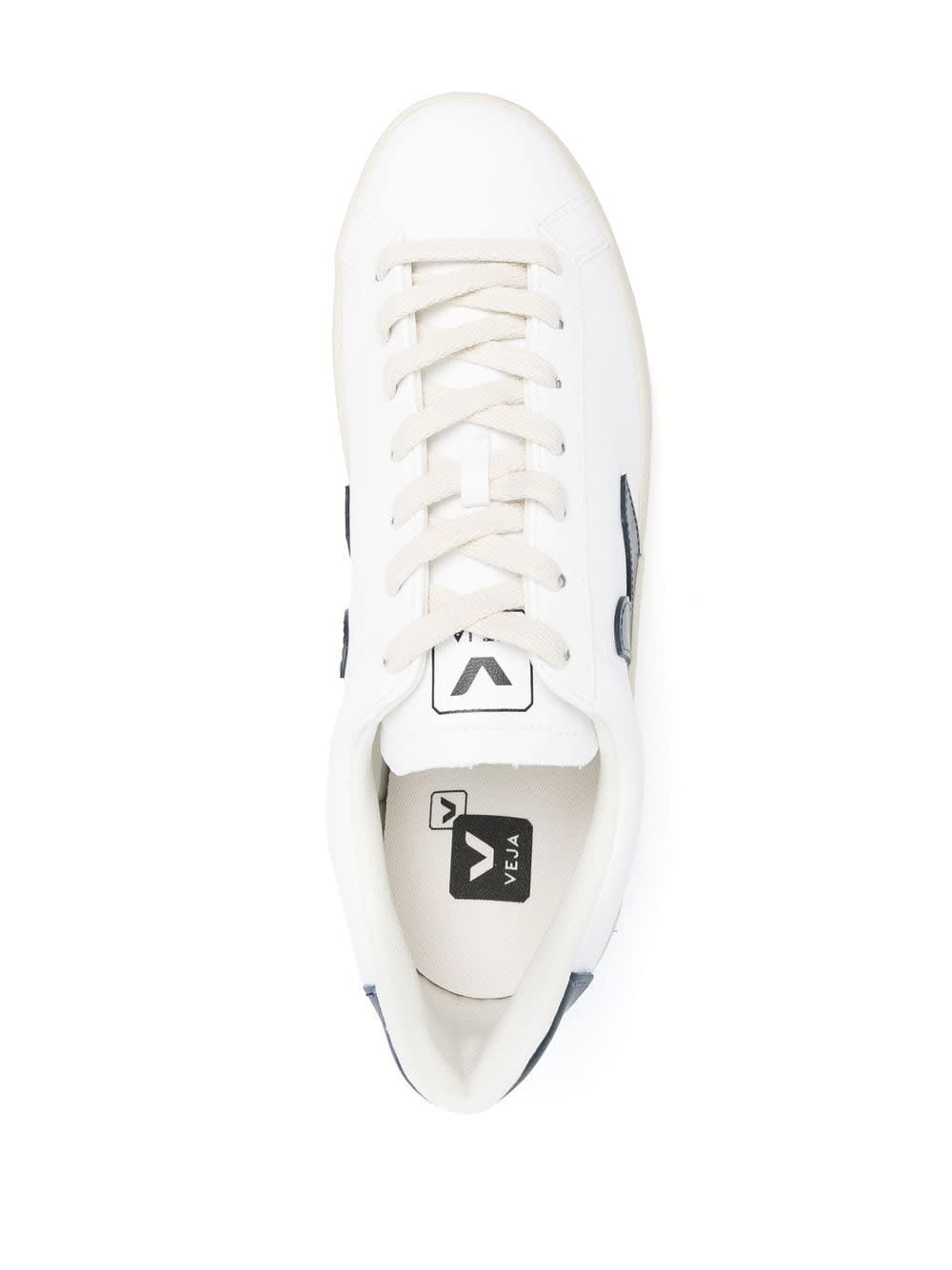 Shop Veja Urca Sneakers In White Nautic