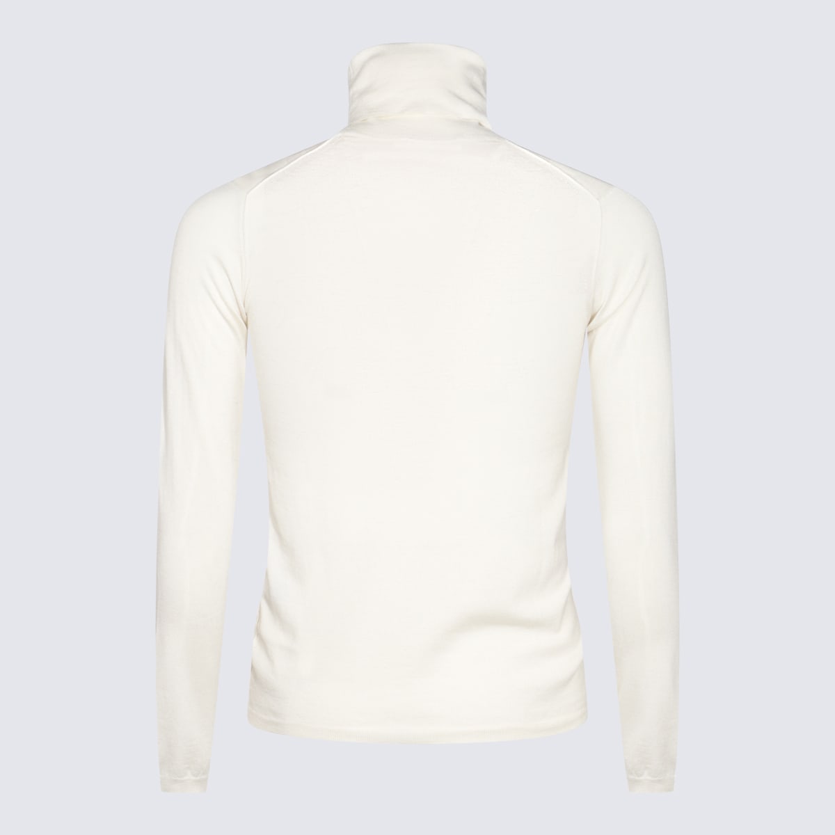 Shop Cruciani White Wool Knitwear