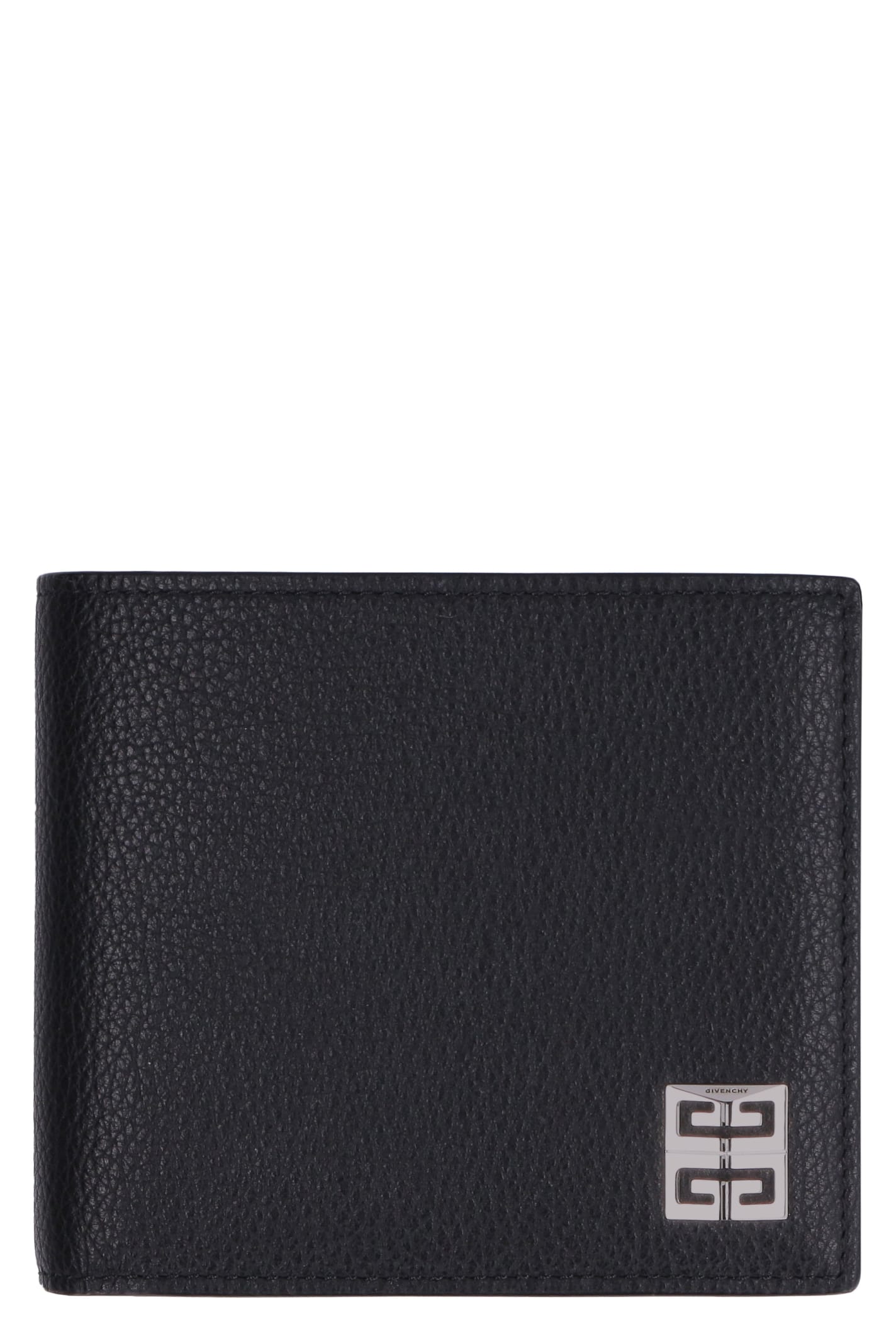 Givenchy Logo Leather Wallet