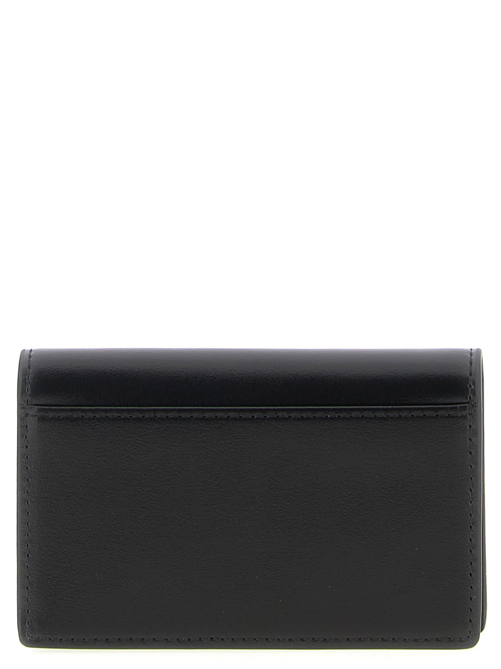 Diesel Holi-d Card Holder In Black