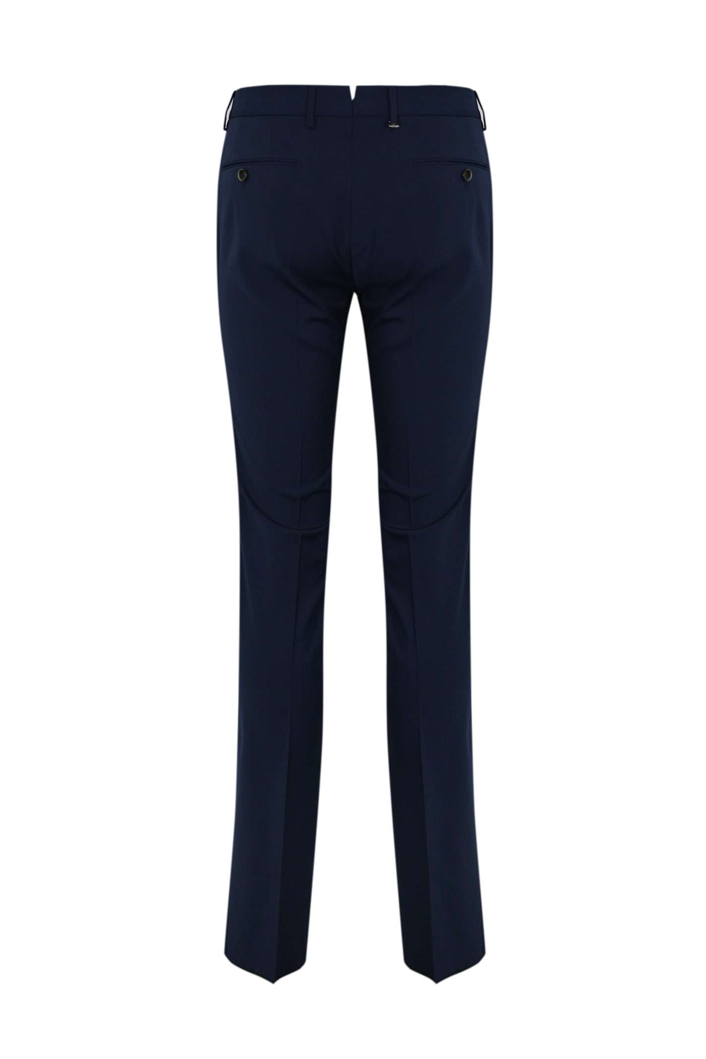 Pt Torino Tailored S-slim Trousers In Blu