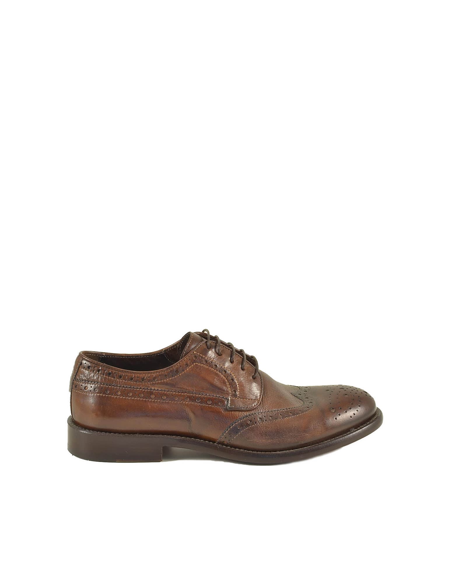 Corvari Mens Brown Shoes