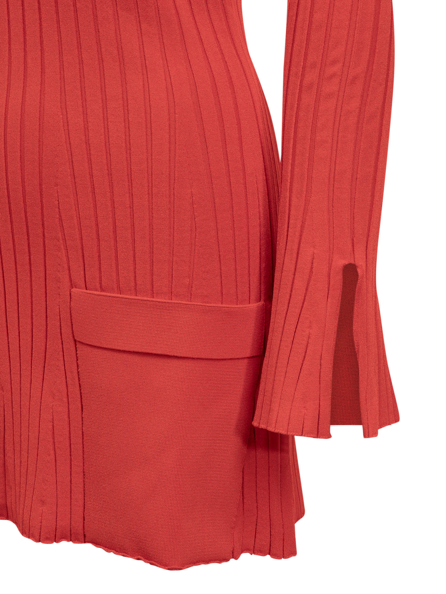 Shop Stella Mccartney Sphere Dress In Lipstick Red