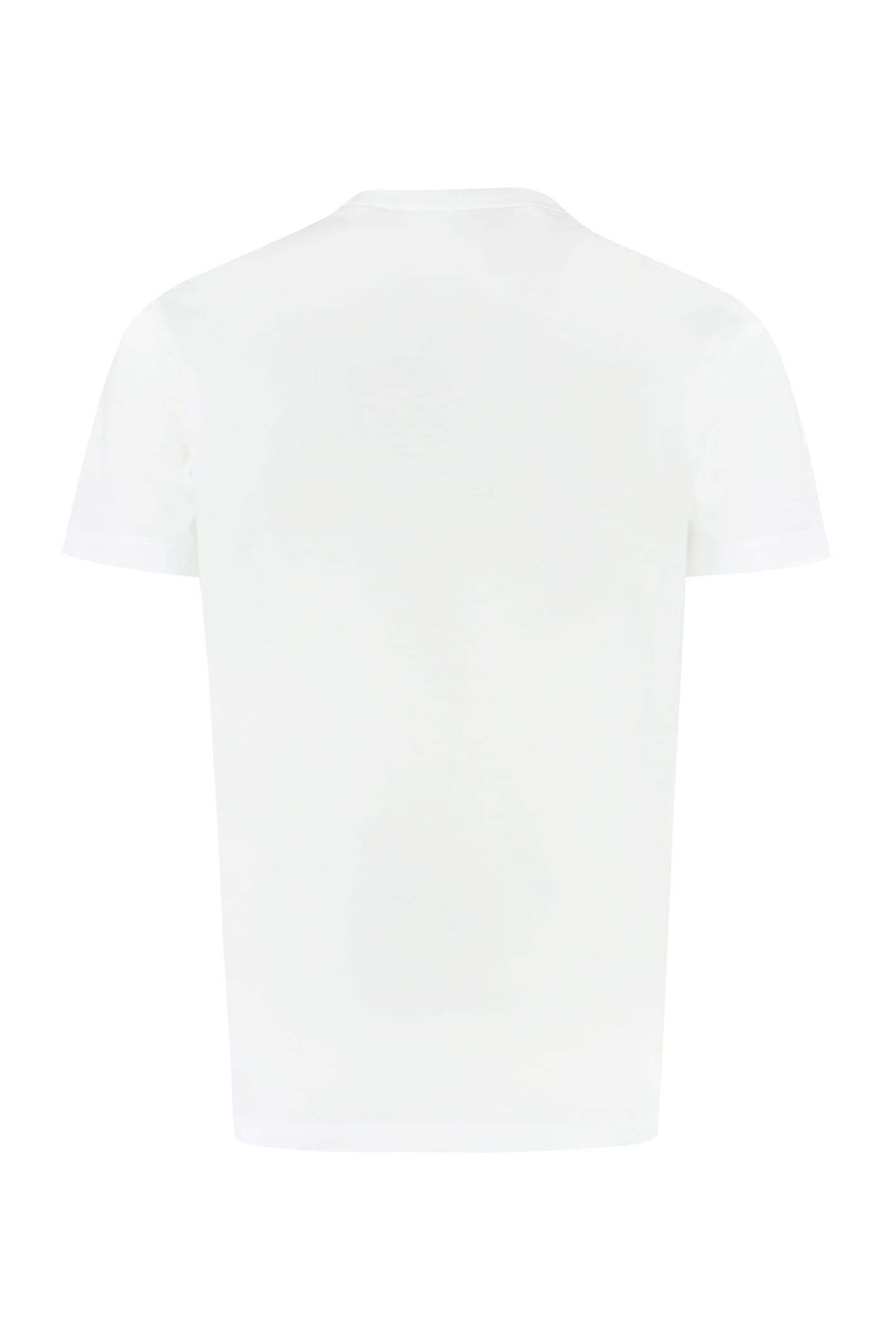 Shop Dsquared2 Logo Cotton T-shirt