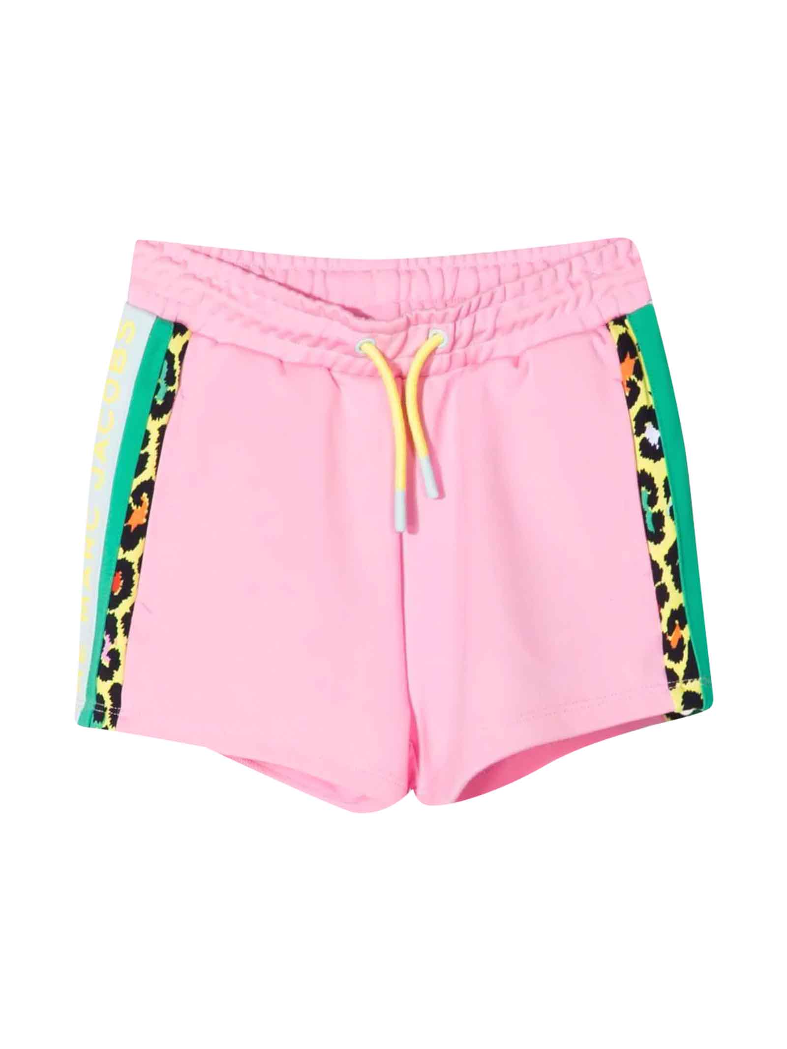 Little Marc Jacobs Pink Girl Shorts
