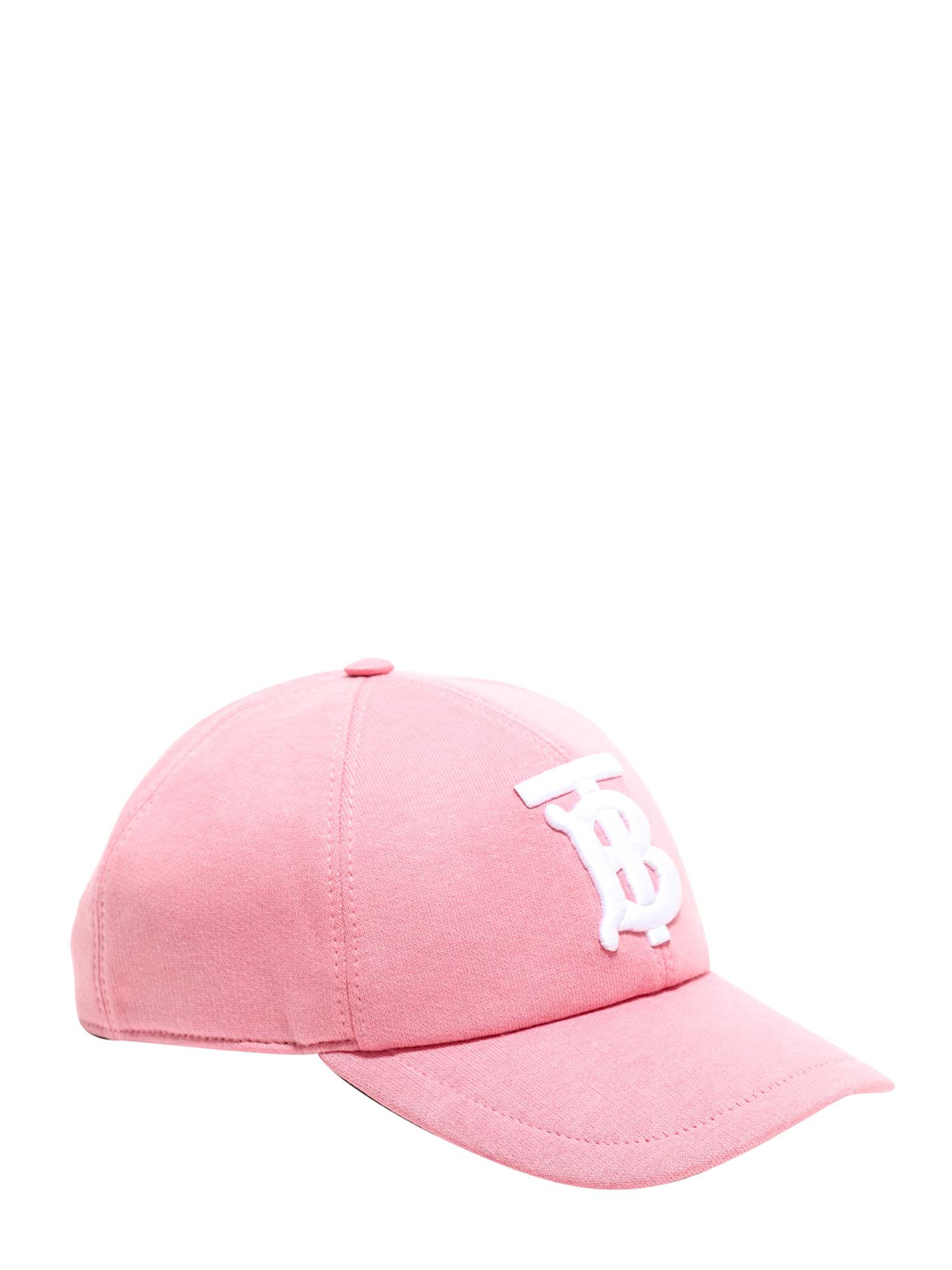 pink burberry hat