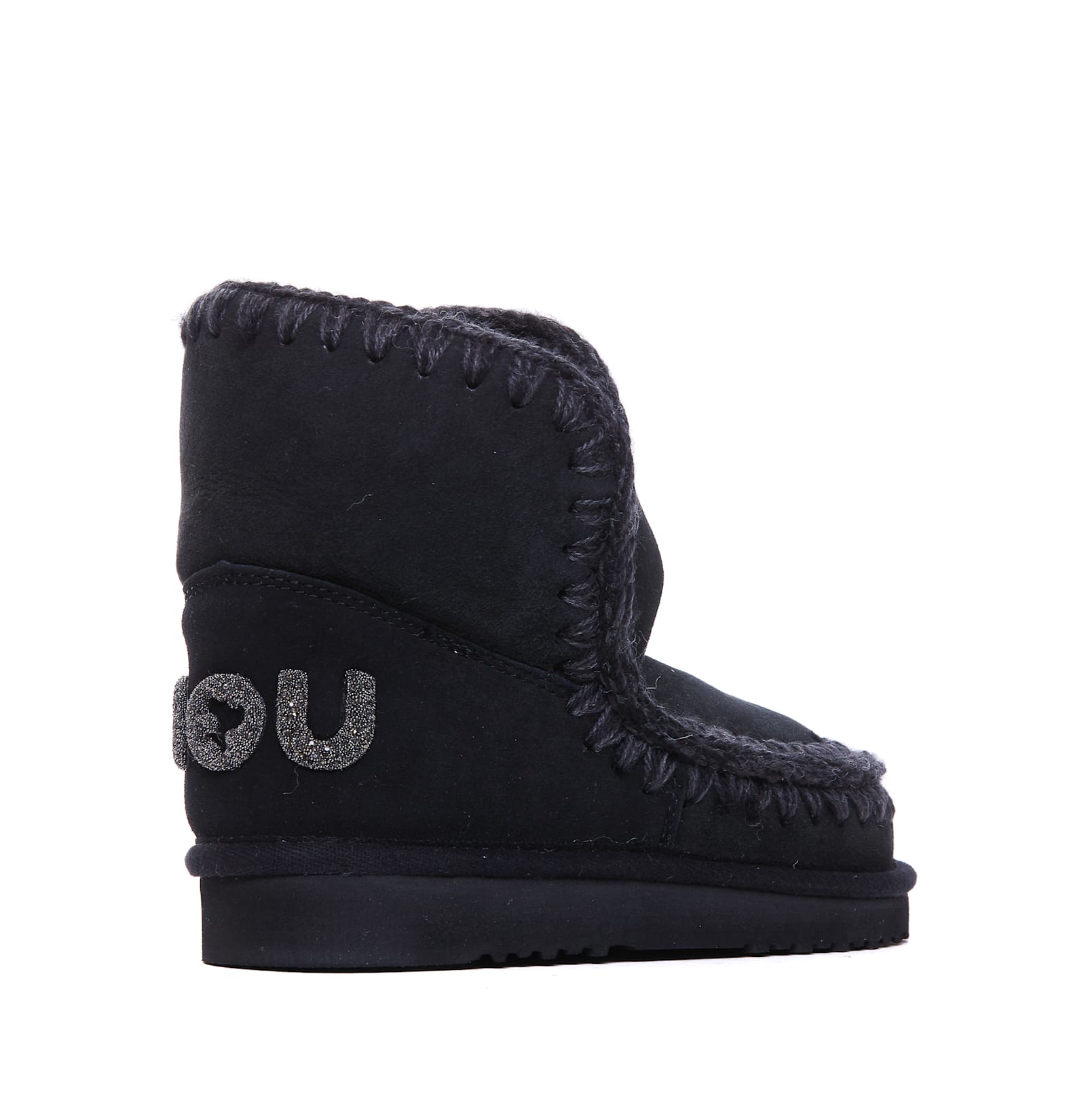 Shop Mou Eskimo 18 Booties In Black