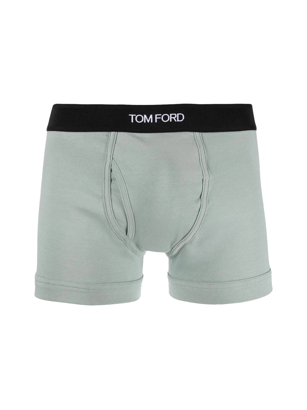 Shop Tom Ford Boxer Brief In Grey