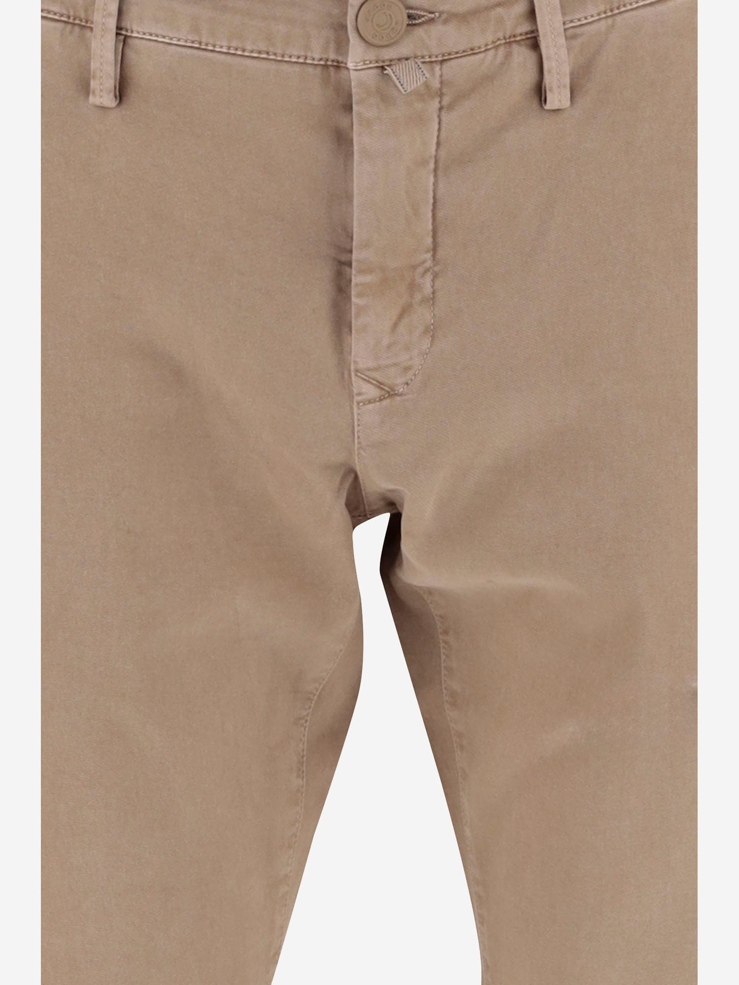 JACOB COHEN STRETCH COTTON PANTS 