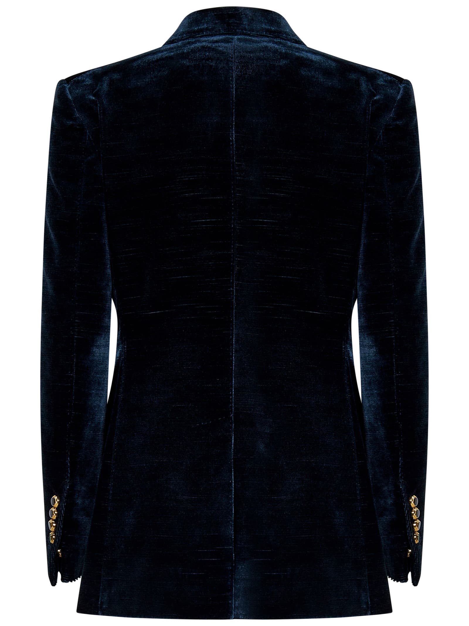 Shop Tom Ford Blazer In Blue