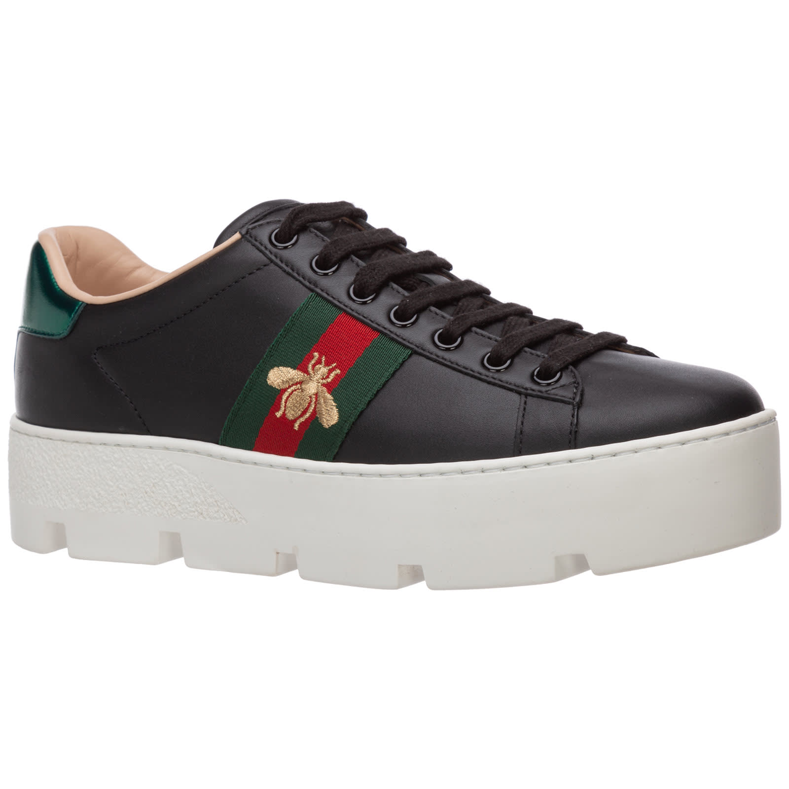 gucci wedge sneakers