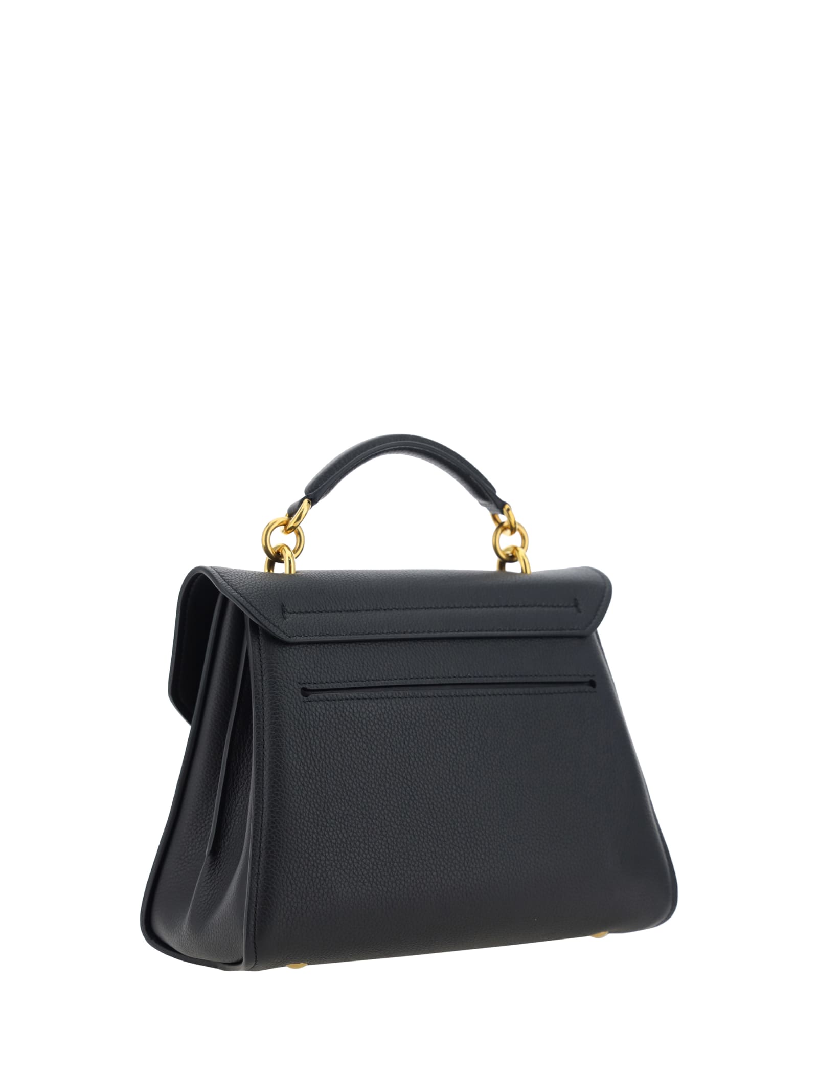 Shop Ferragamo Margot Handbag In Nero