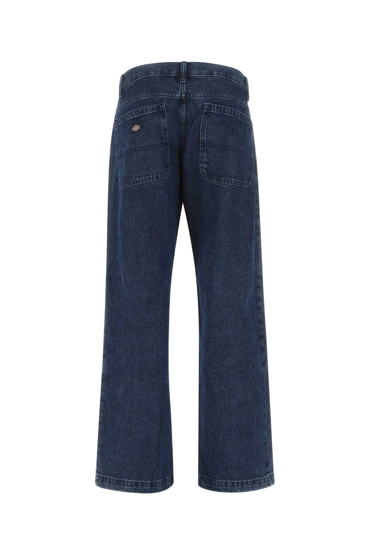 Dickies Blue Denim Jeans In Ind1