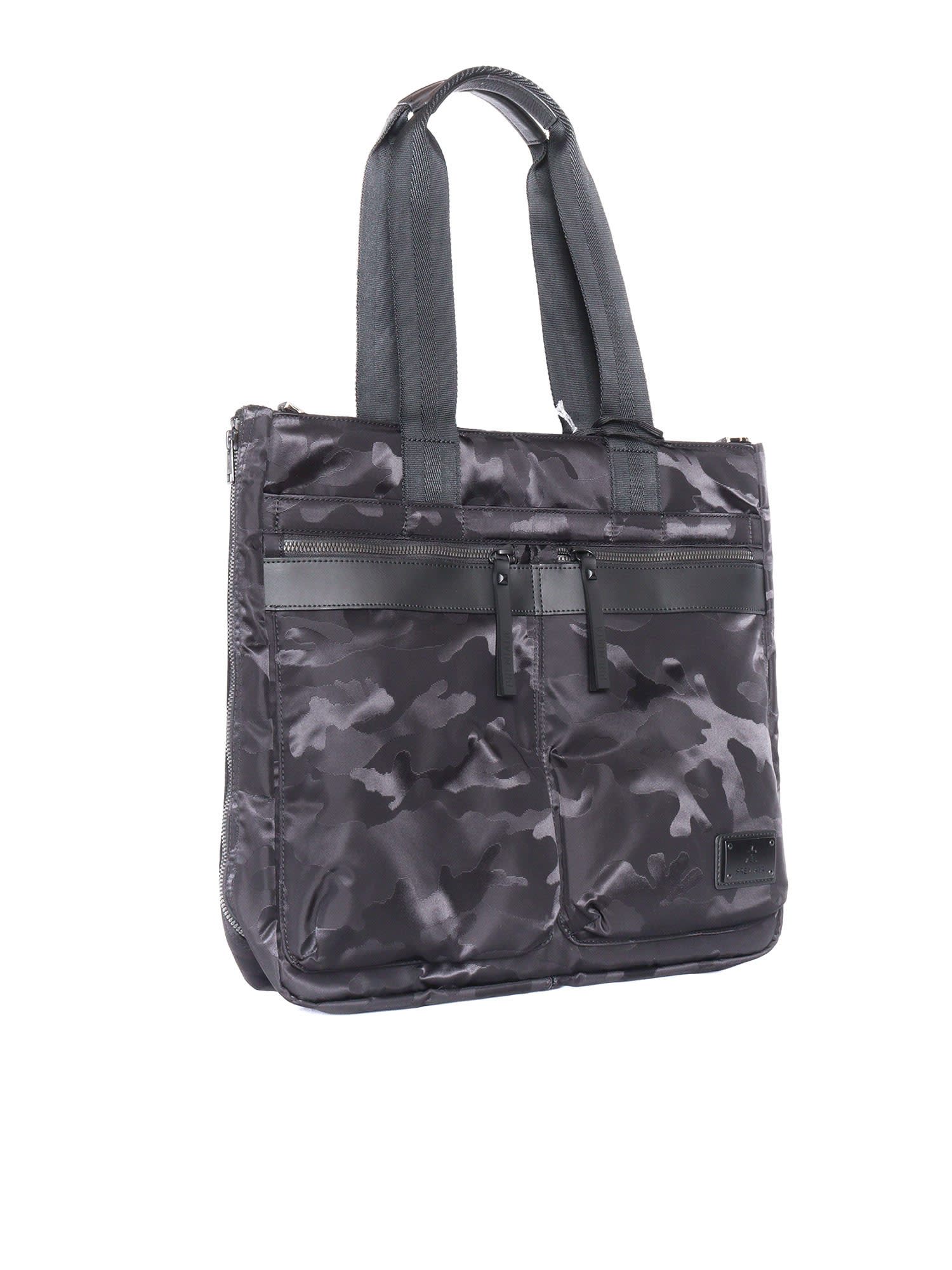 Shop Premiata Bag In Black