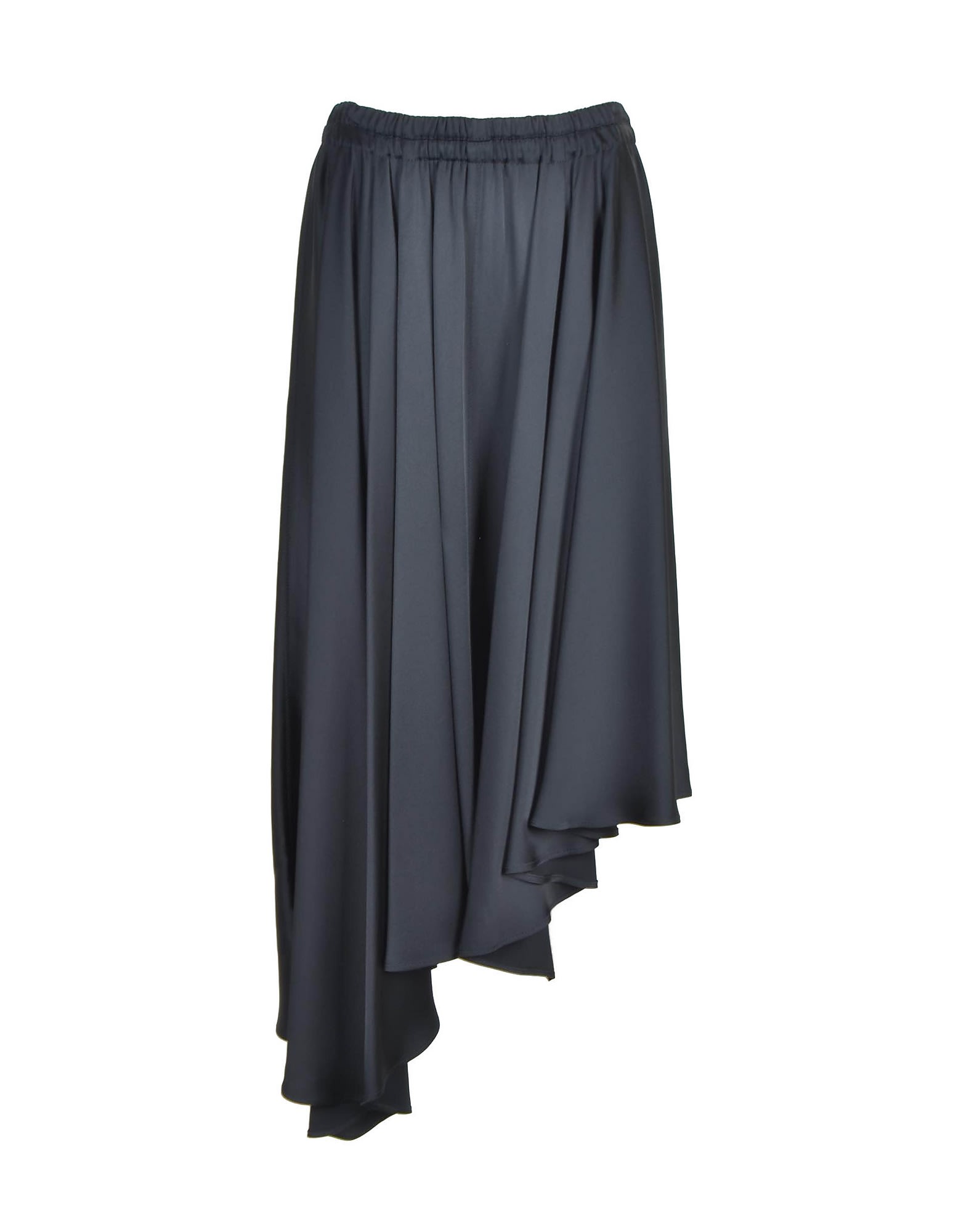 Brunello Cucinelli Womens Black Skirt
