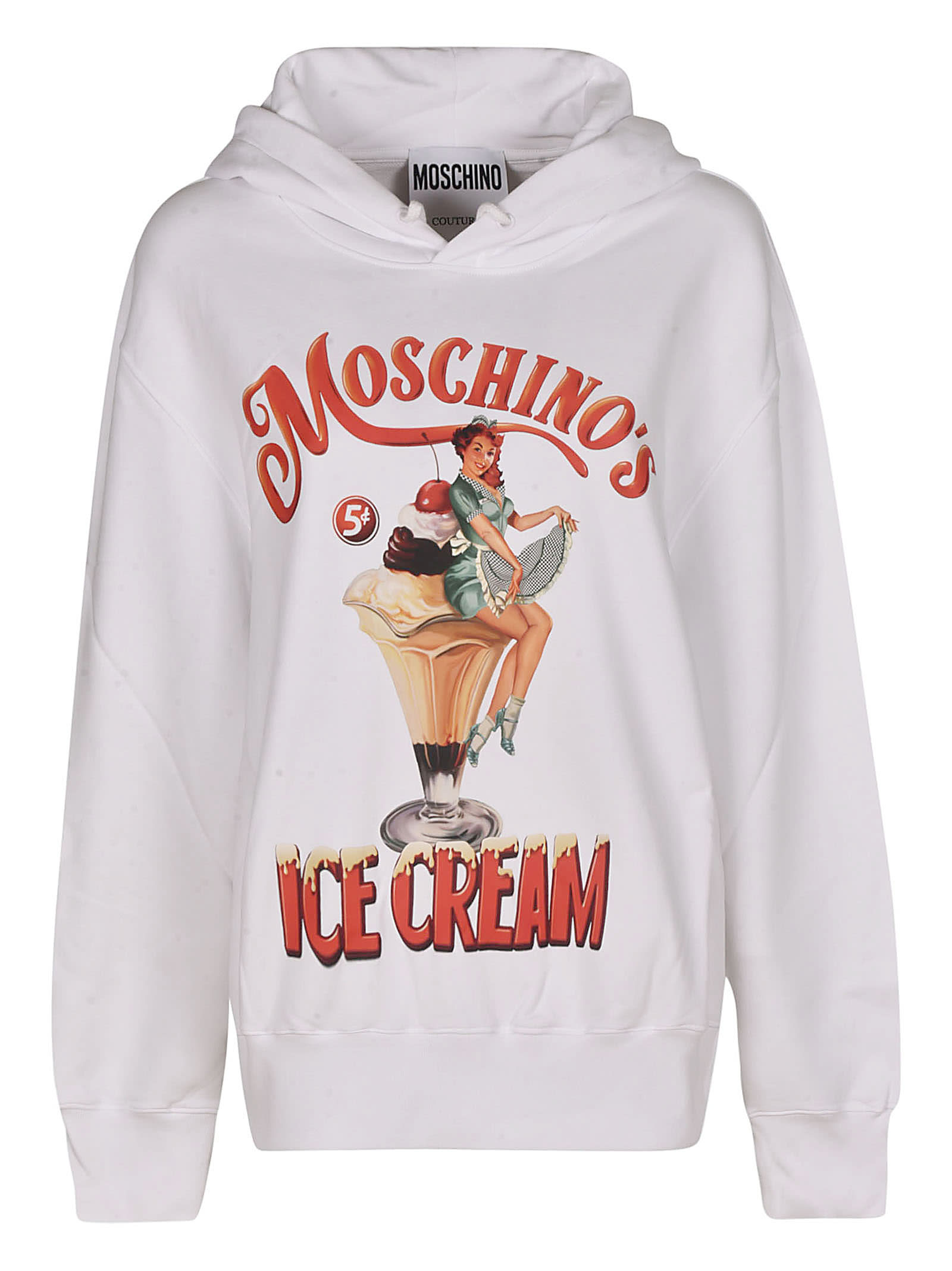 Moschino Ice Cream Hoodie